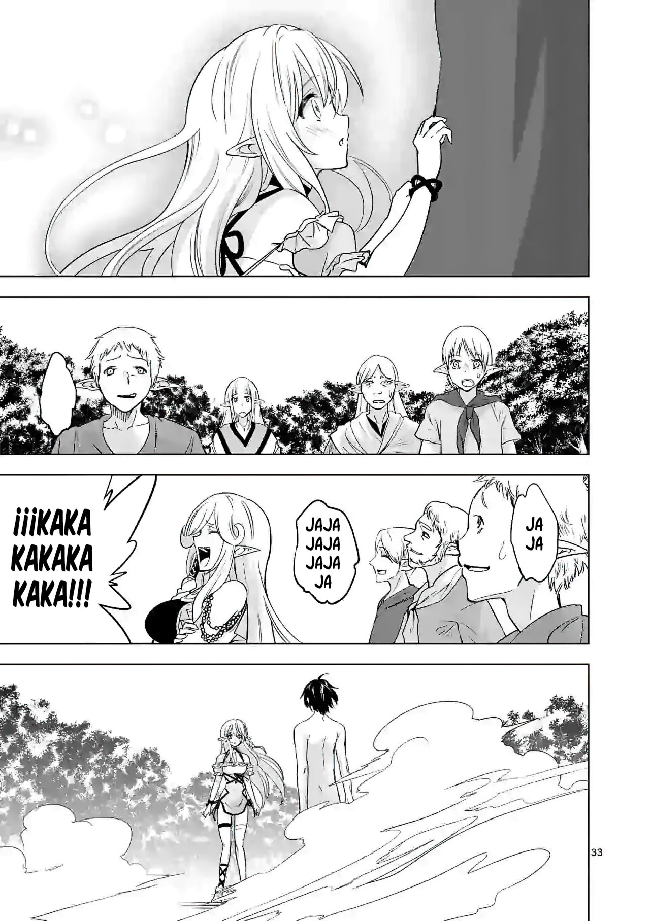 Read Shijou Saikyou Orc-san no Tanoshii Isekai Harem-zukuri ES Manga Online