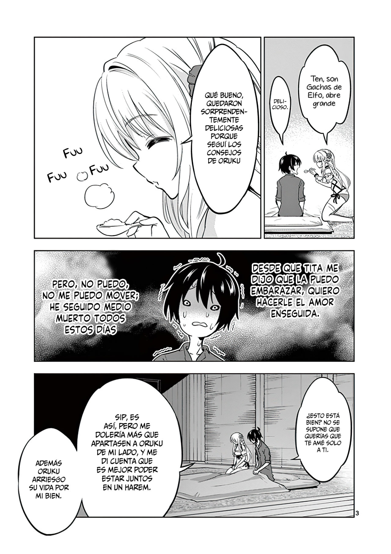 Read Shijou Saikyou Orc-san no Tanoshii Isekai Harem-zukuri ES Manga Online