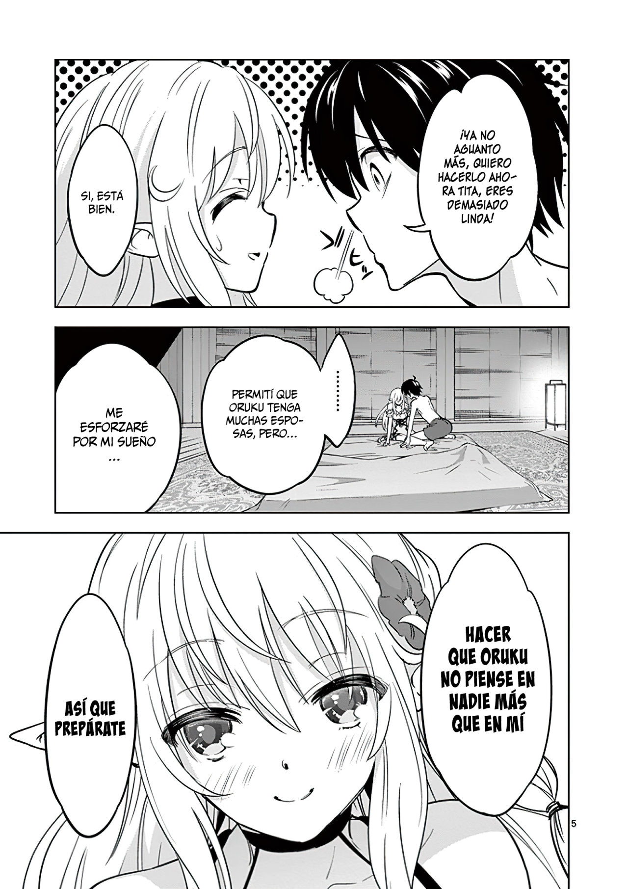 Read Shijou Saikyou Orc-san no Tanoshii Isekai Harem-zukuri ES Manga Online