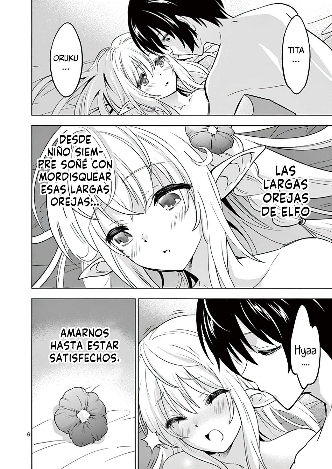 Read Shijou Saikyou Orc-san no Tanoshii Isekai Harem-zukuri ES Manga Online
