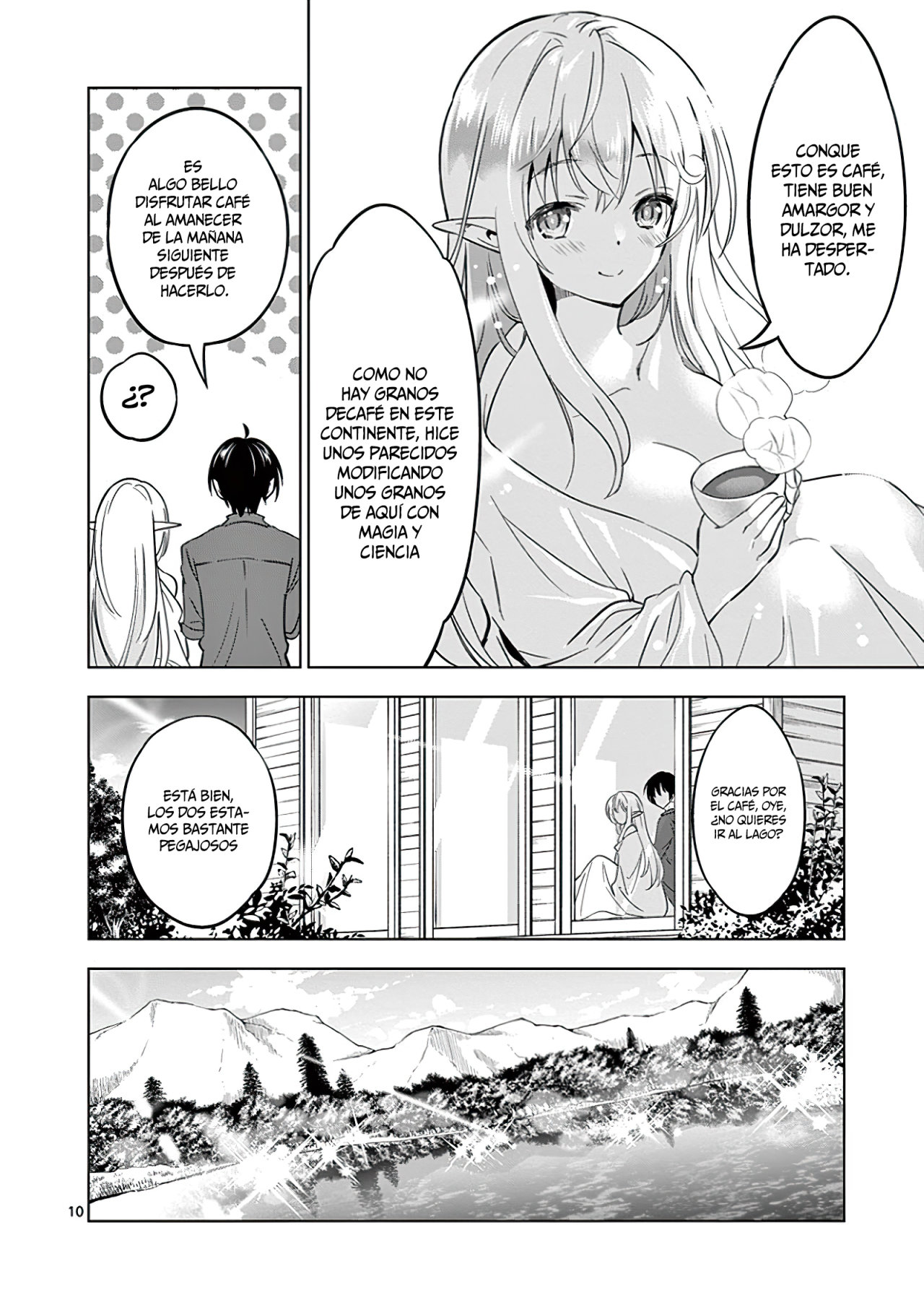Read Shijou Saikyou Orc-san no Tanoshii Isekai Harem-zukuri ES Manga Online