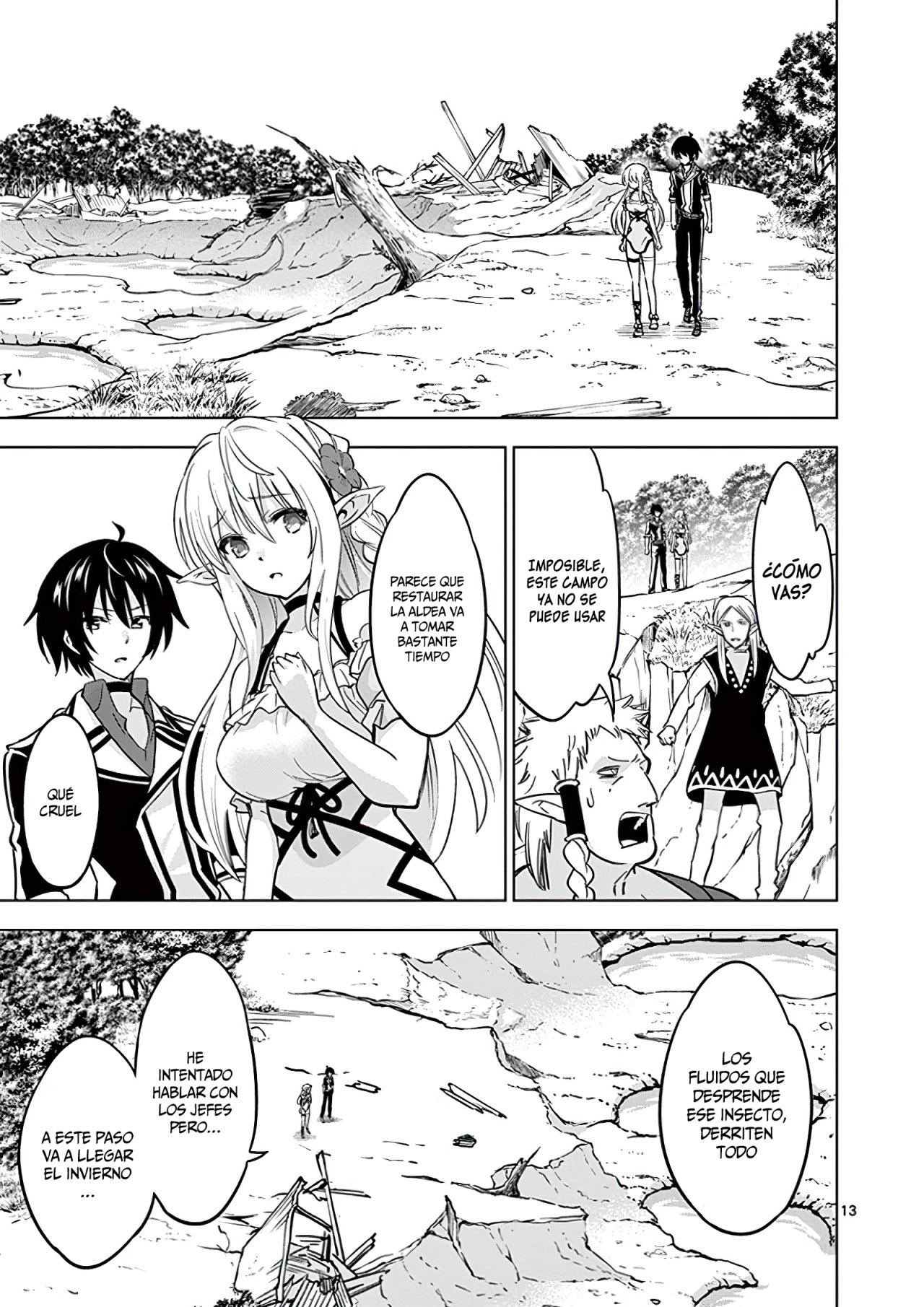 Read Shijou Saikyou Orc-san no Tanoshii Isekai Harem-zukuri ES Manga Online