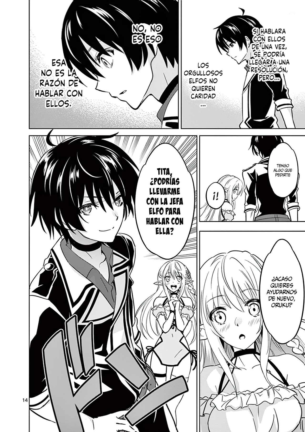 Read Shijou Saikyou Orc-san no Tanoshii Isekai Harem-zukuri ES Manga Online