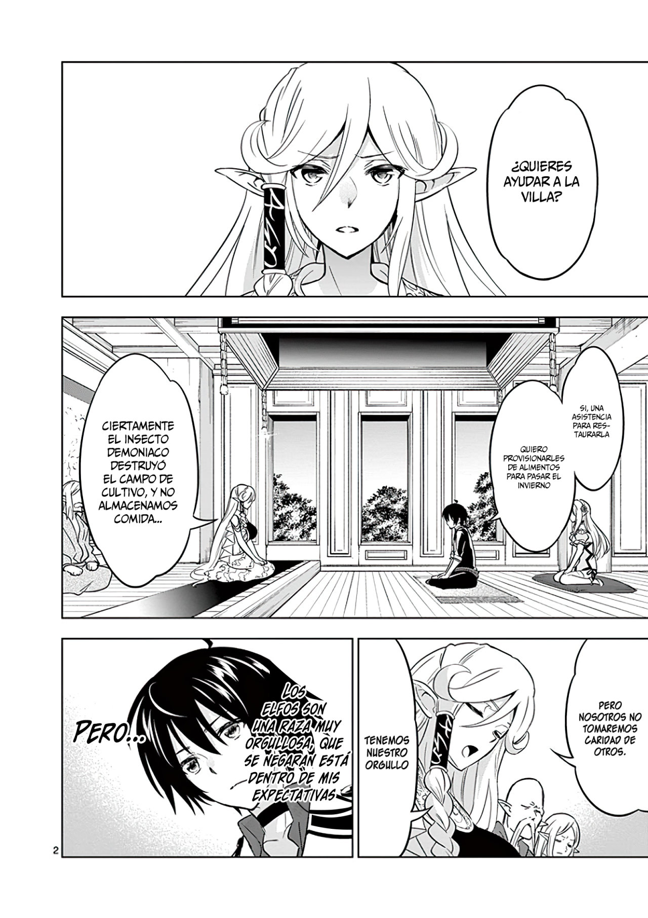 Read Shijou Saikyou Orc-san no Tanoshii Isekai Harem-zukuri ES Manga Online