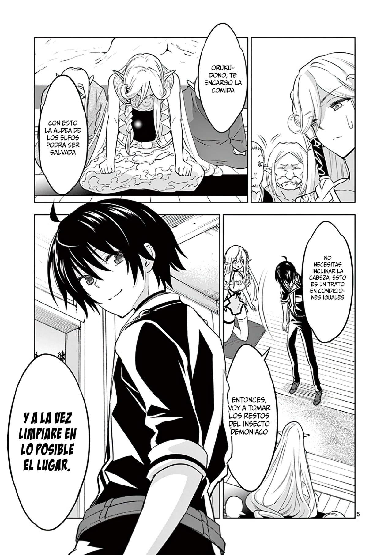 Read Shijou Saikyou Orc-san no Tanoshii Isekai Harem-zukuri ES Manga Online