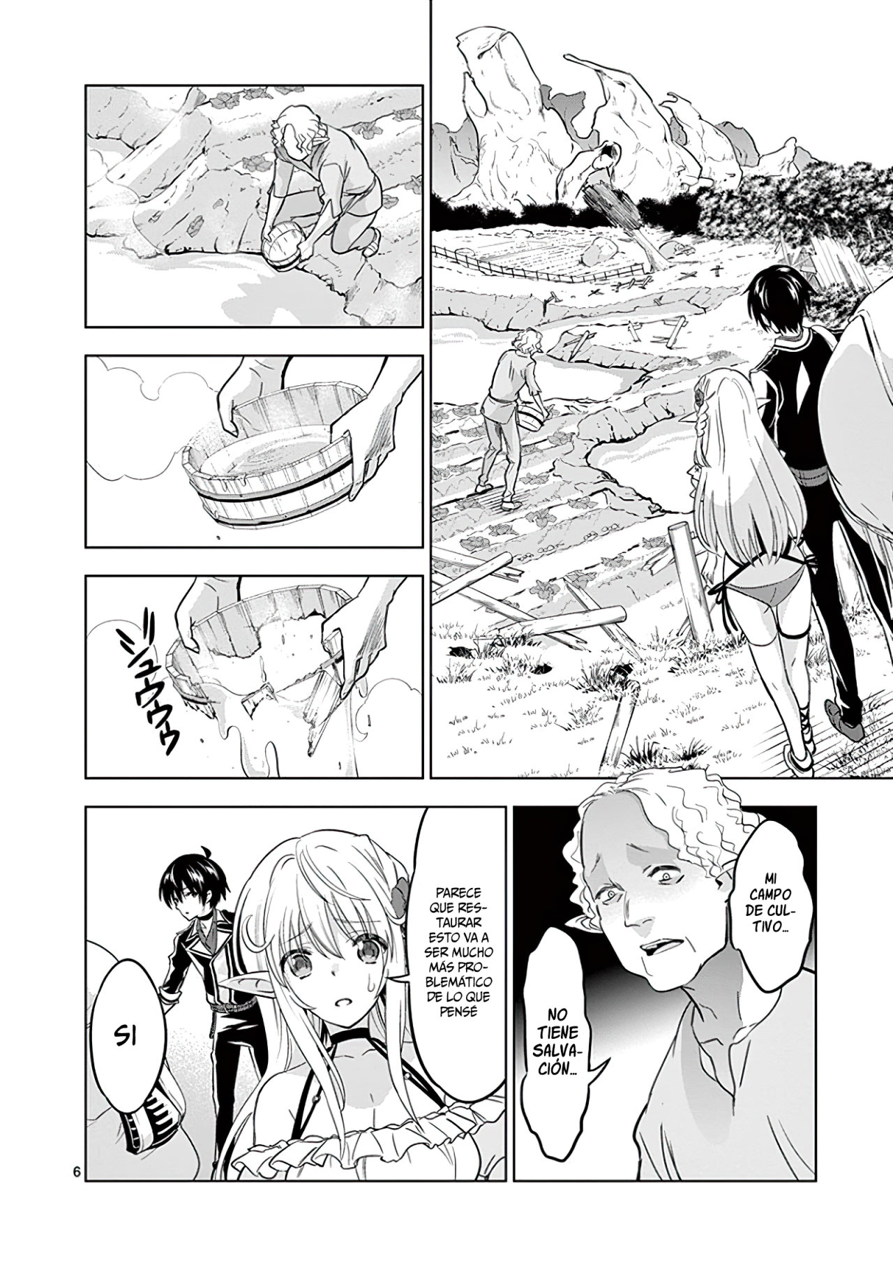 Read Shijou Saikyou Orc-san no Tanoshii Isekai Harem-zukuri ES Manga Online
