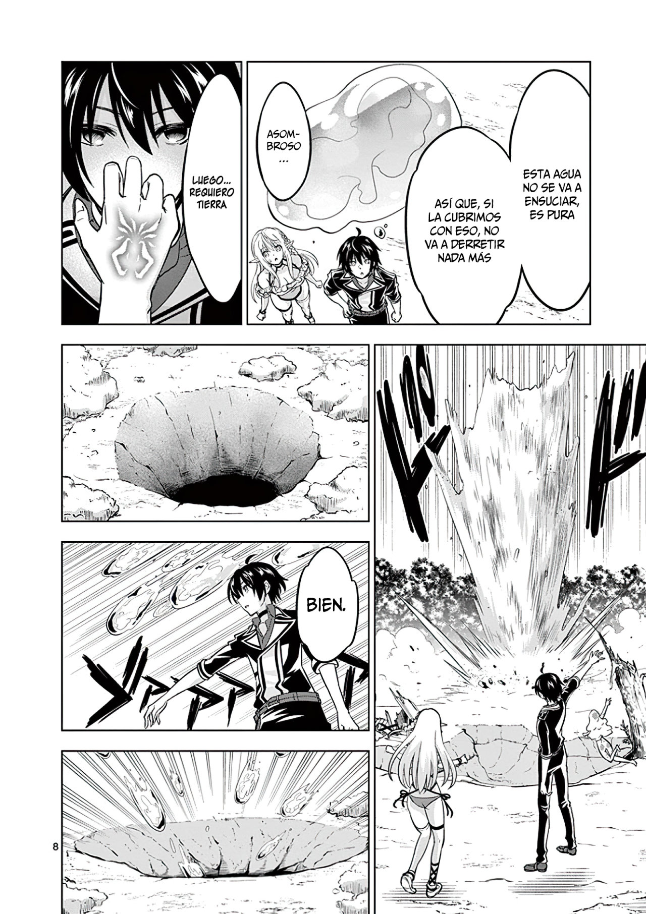 Read Shijou Saikyou Orc-san no Tanoshii Isekai Harem-zukuri ES Manga Online