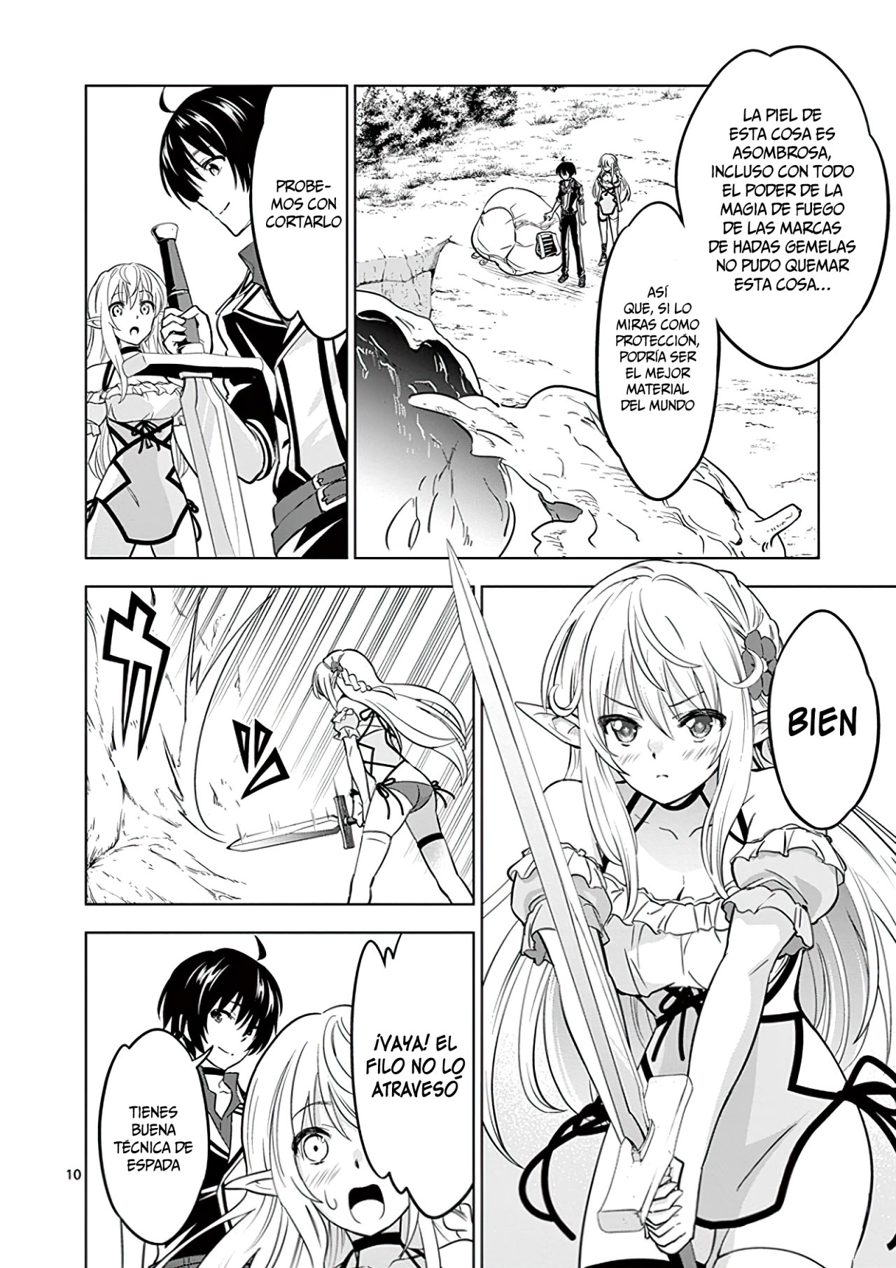 Read Shijou Saikyou Orc-san no Tanoshii Isekai Harem-zukuri ES Manga Online