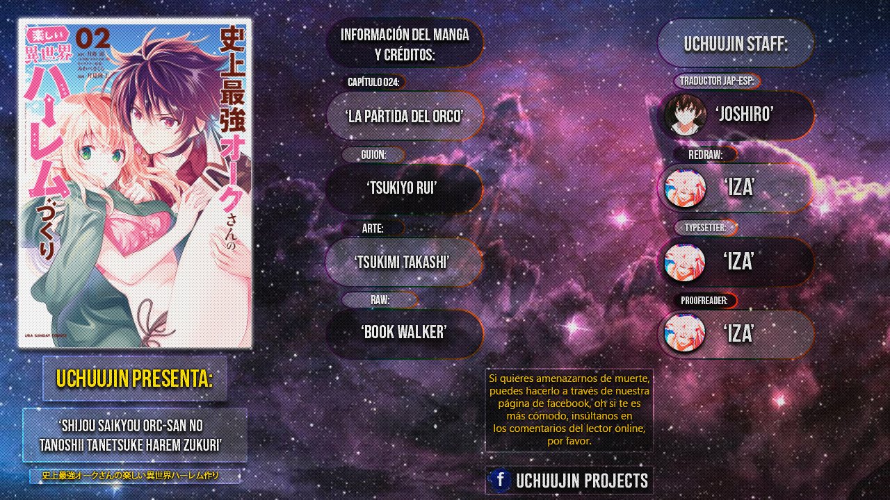 Read Shijou Saikyou Orc-san no Tanoshii Isekai Harem-zukuri ES Manga Online