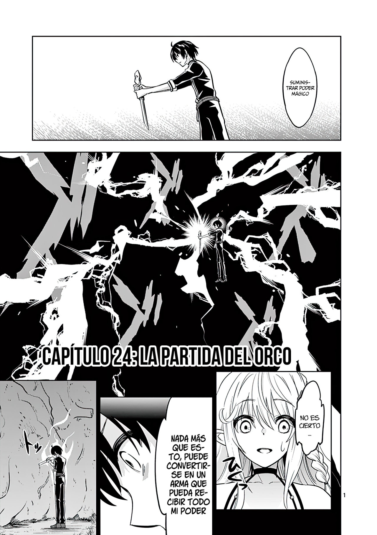 Read Shijou Saikyou Orc-san no Tanoshii Isekai Harem-zukuri ES Manga Online