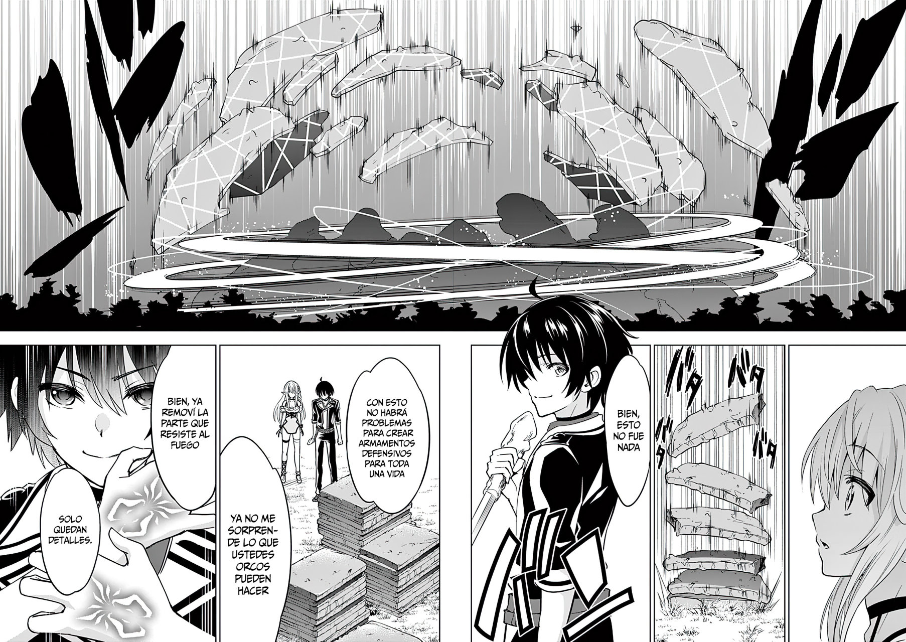 Read Shijou Saikyou Orc-san no Tanoshii Isekai Harem-zukuri ES Manga Online