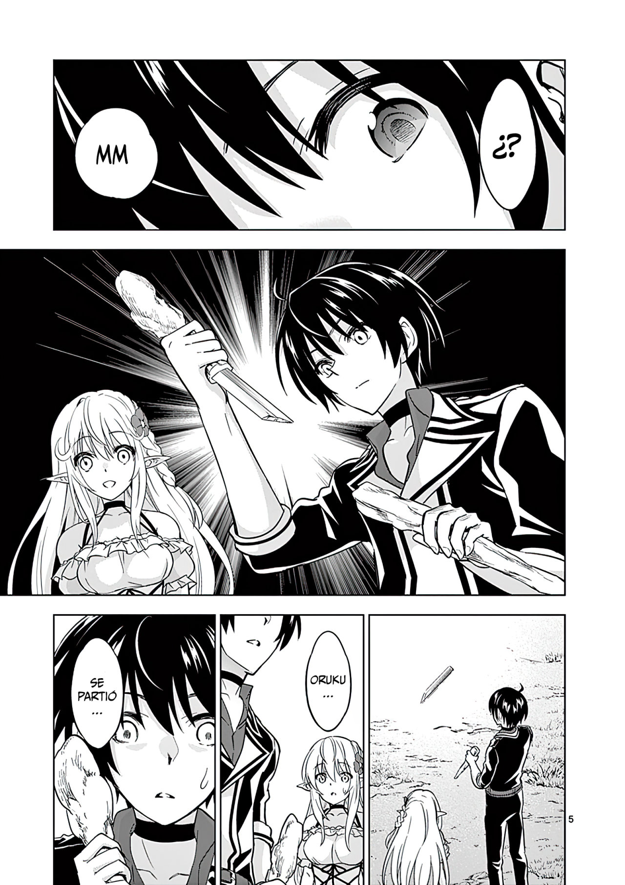 Read Shijou Saikyou Orc-san no Tanoshii Isekai Harem-zukuri ES Manga Online