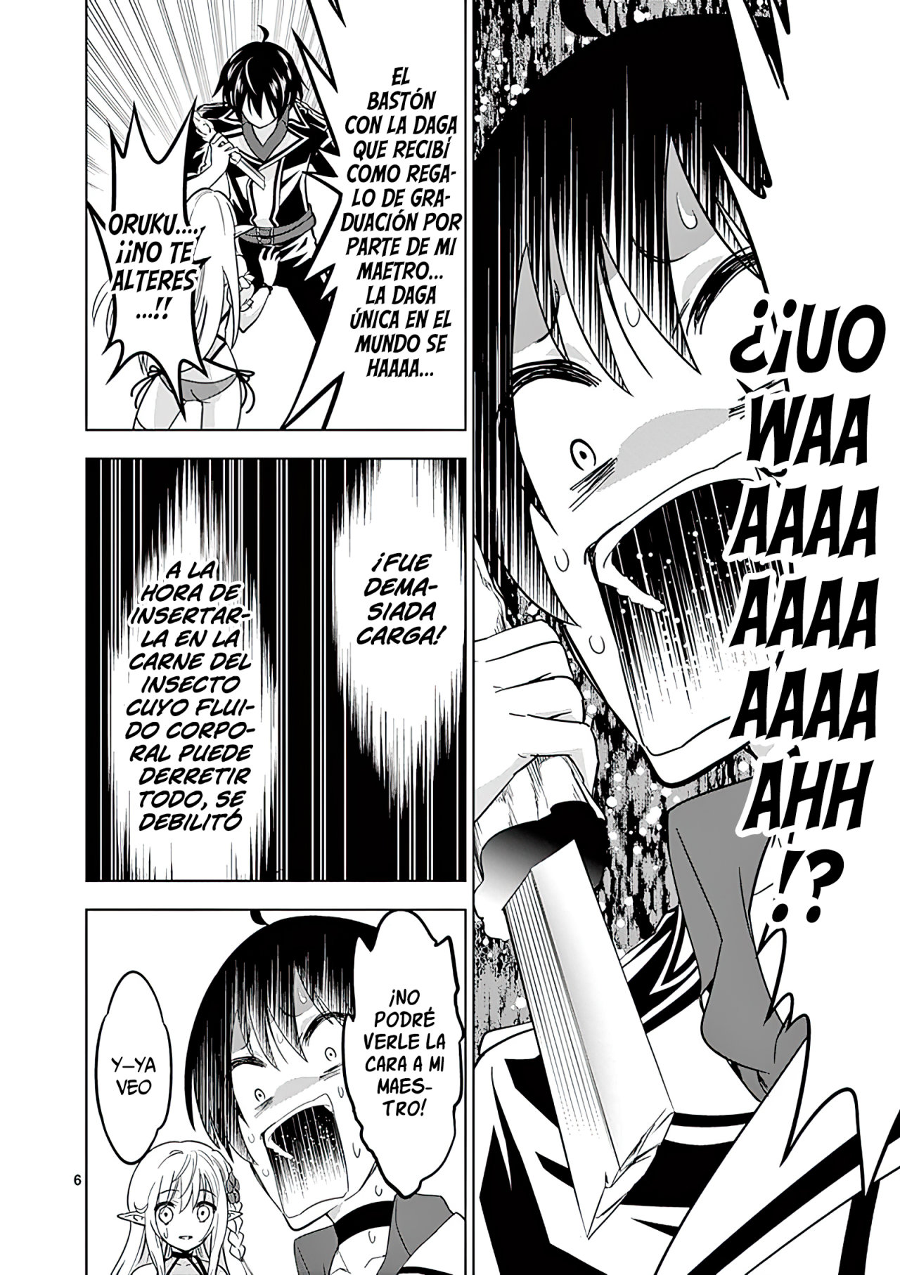 Read Shijou Saikyou Orc-san no Tanoshii Isekai Harem-zukuri ES Manga Online