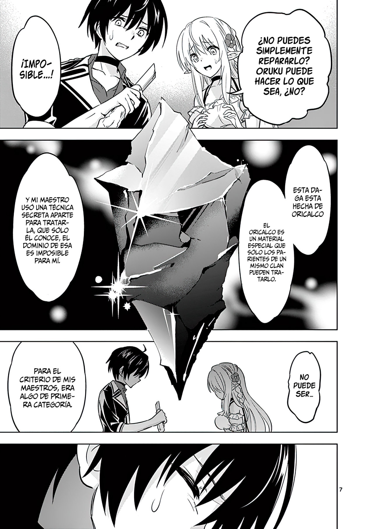 Read Shijou Saikyou Orc-san no Tanoshii Isekai Harem-zukuri ES Manga Online