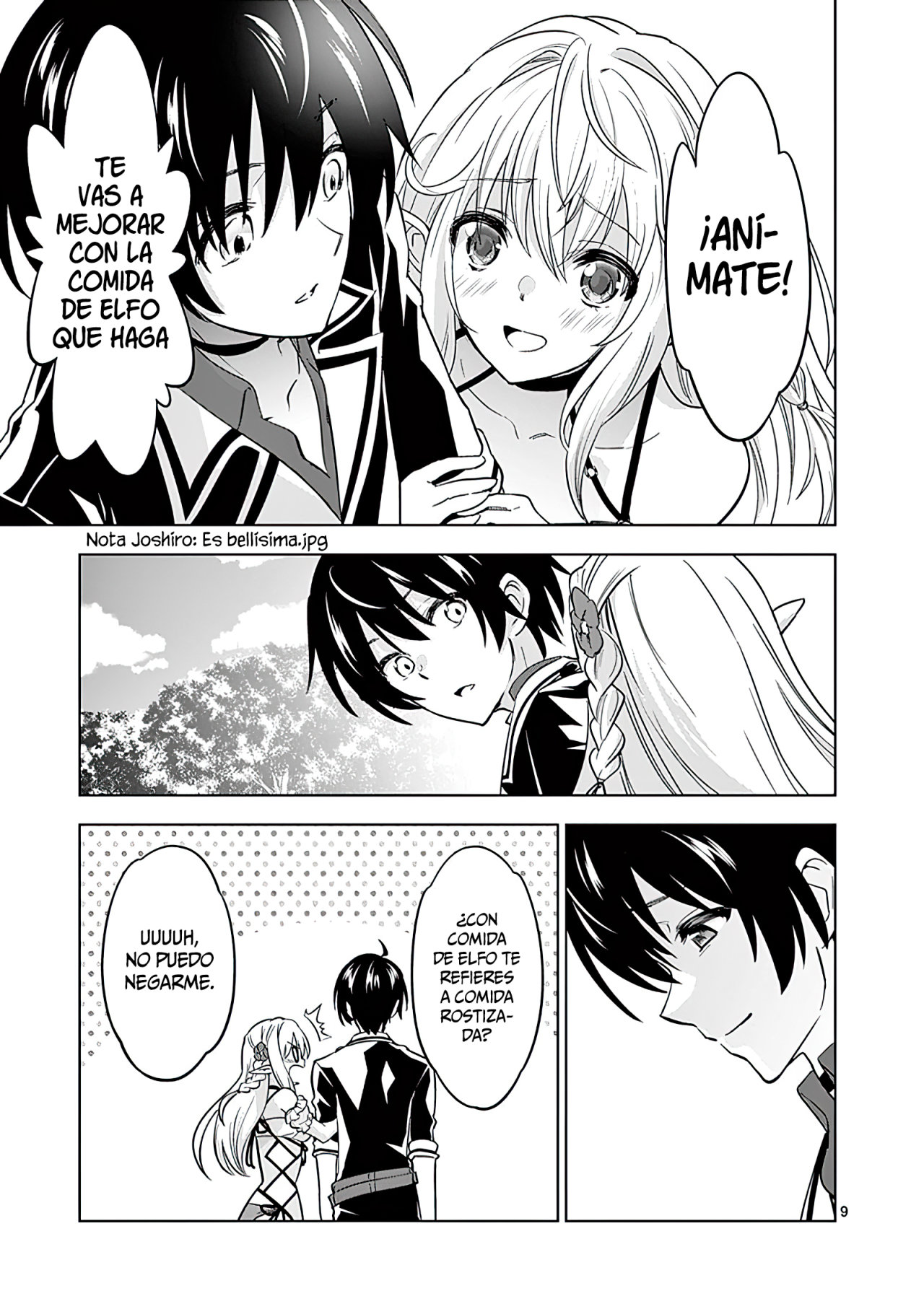 Read Shijou Saikyou Orc-san no Tanoshii Isekai Harem-zukuri ES Manga Online