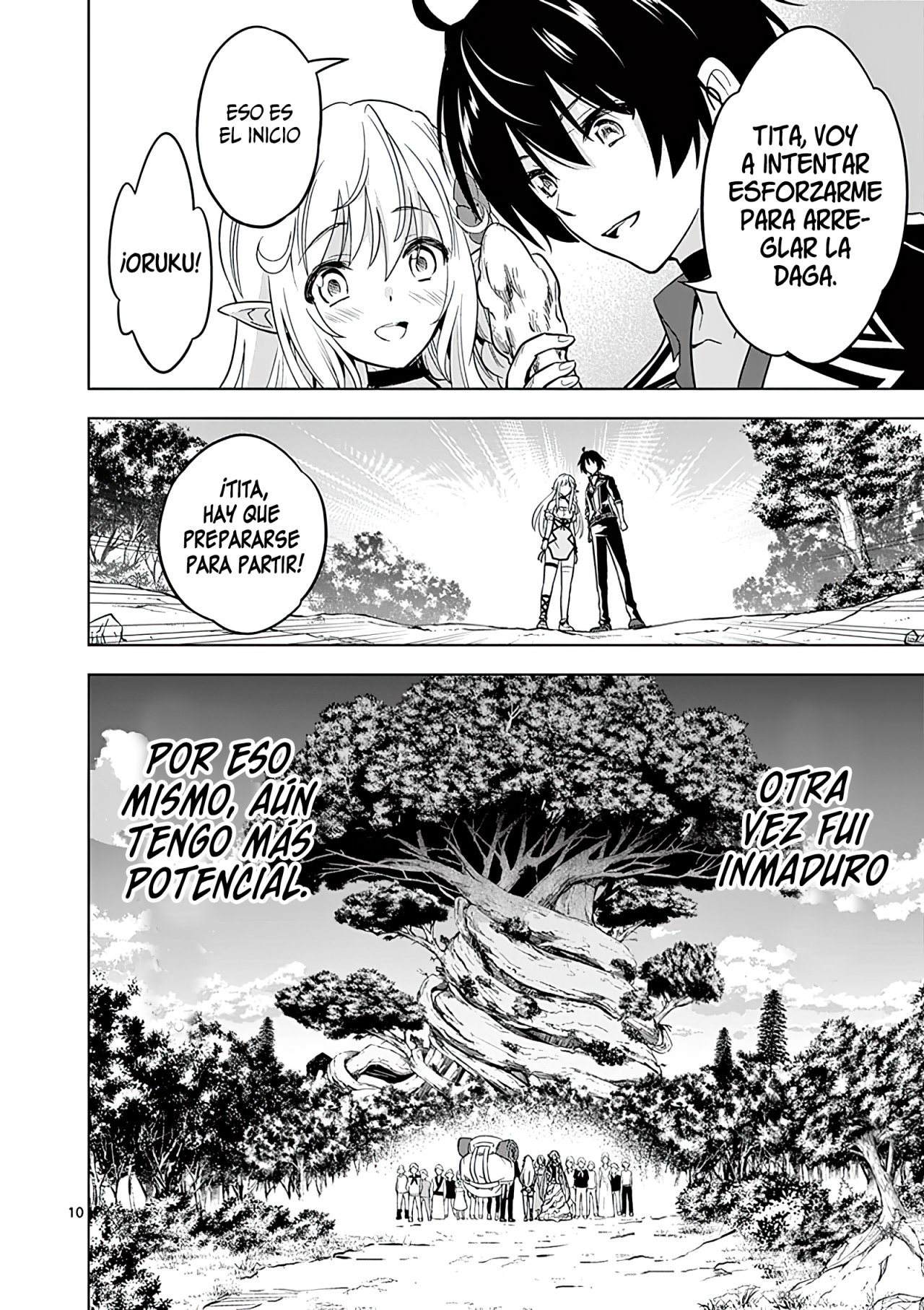 Read Shijou Saikyou Orc-san no Tanoshii Isekai Harem-zukuri ES Manga Online