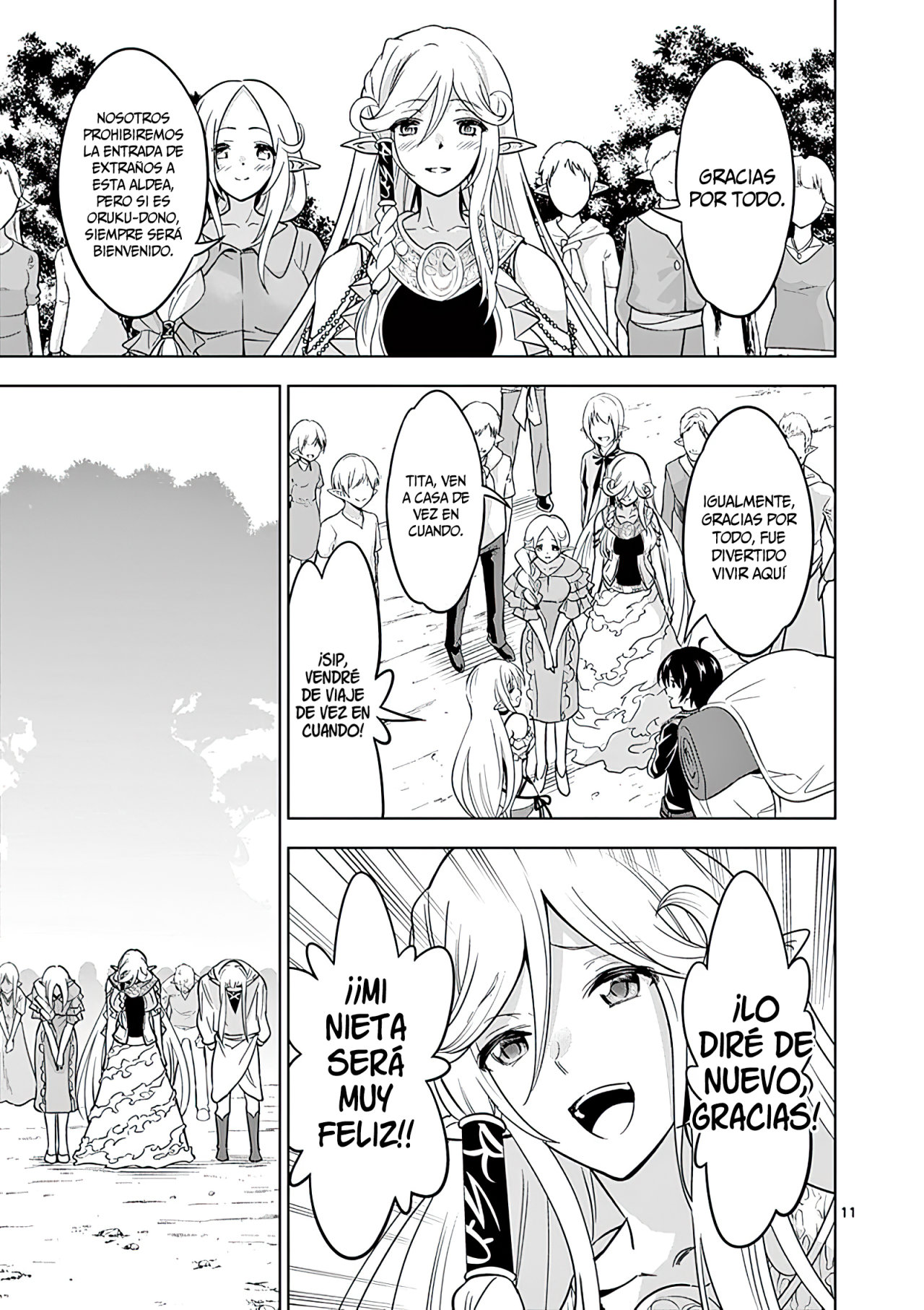 Read Shijou Saikyou Orc-san no Tanoshii Isekai Harem-zukuri ES Manga Online