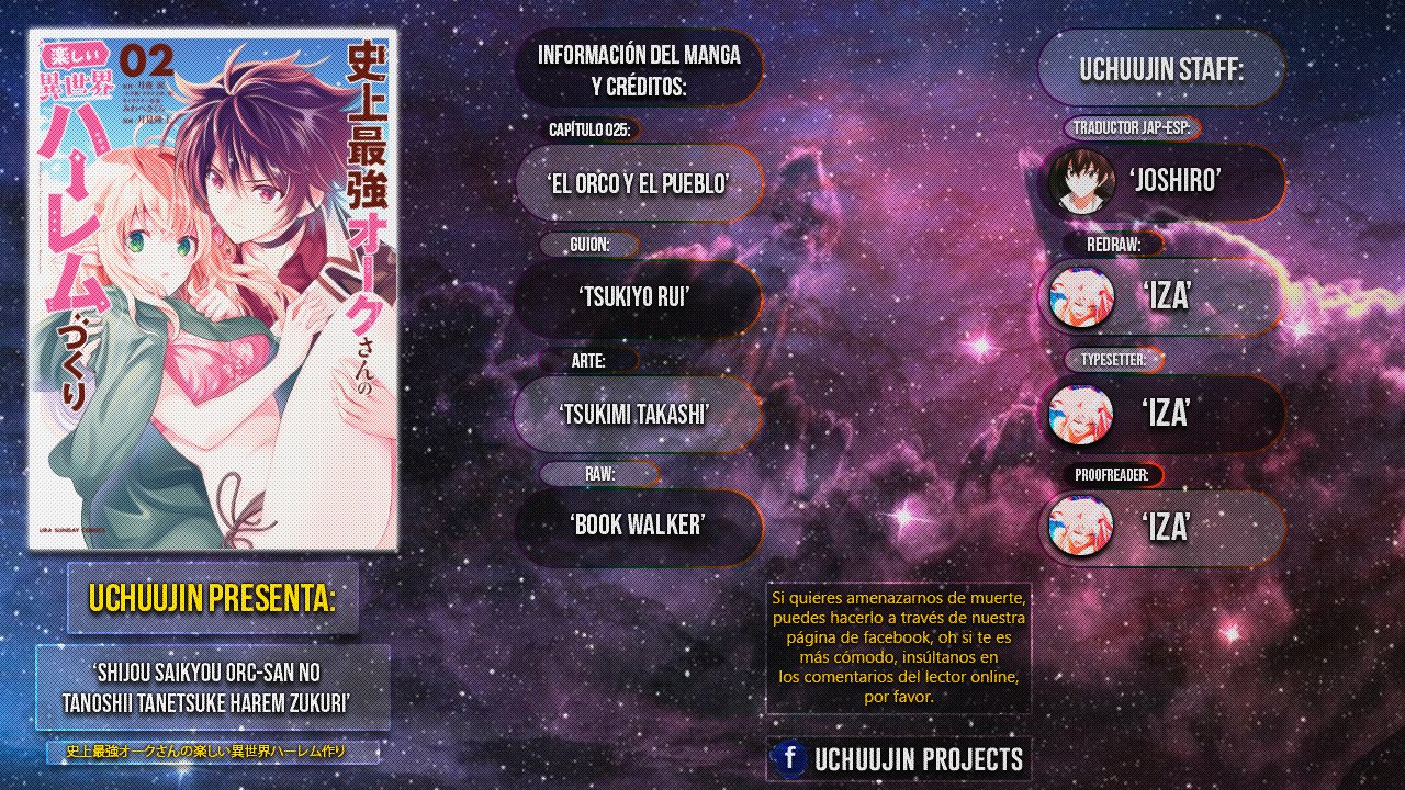 Read Shijou Saikyou Orc-san no Tanoshii Isekai Harem-zukuri ES Manga Online