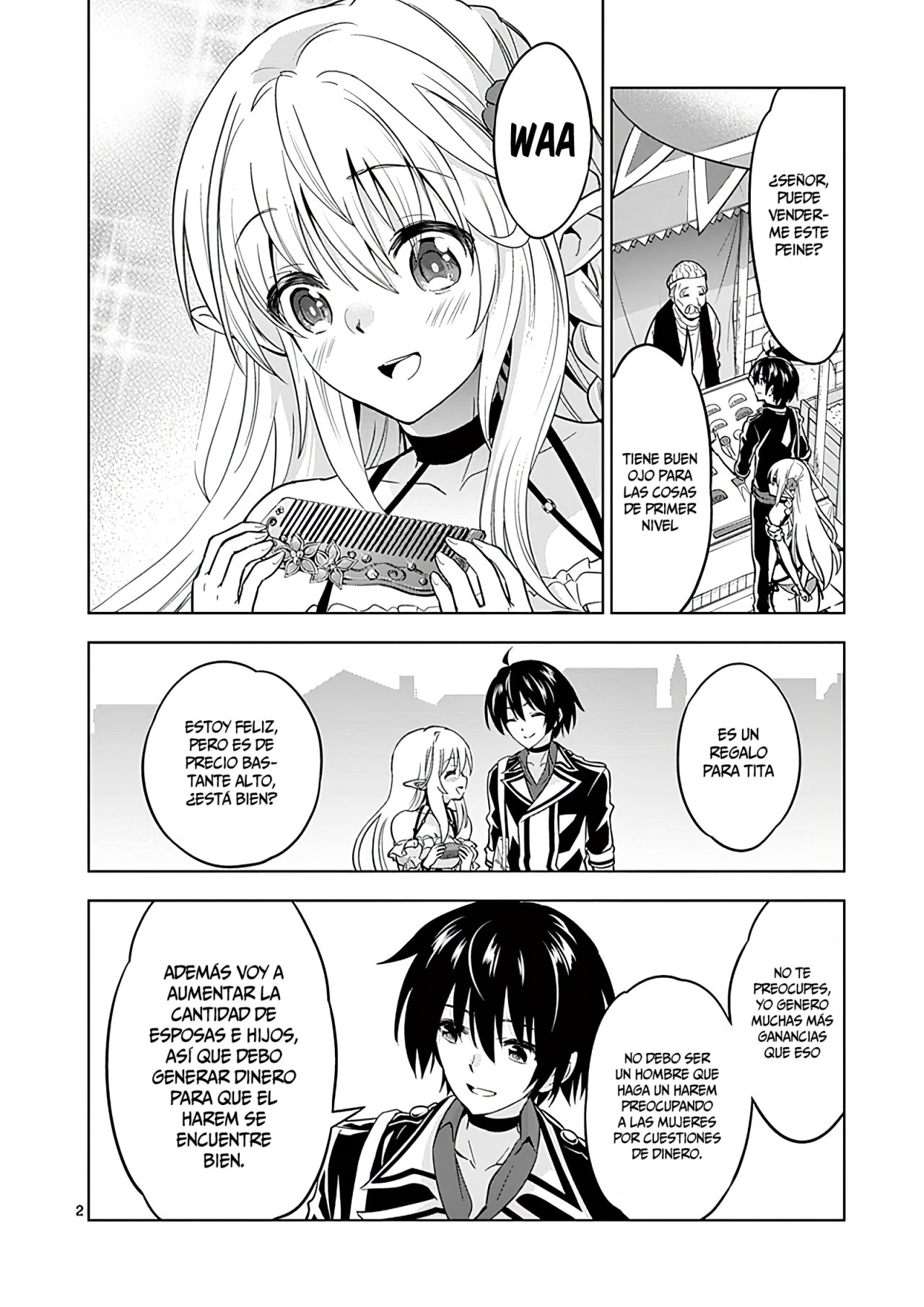 Read Shijou Saikyou Orc-san no Tanoshii Isekai Harem-zukuri ES Manga Online
