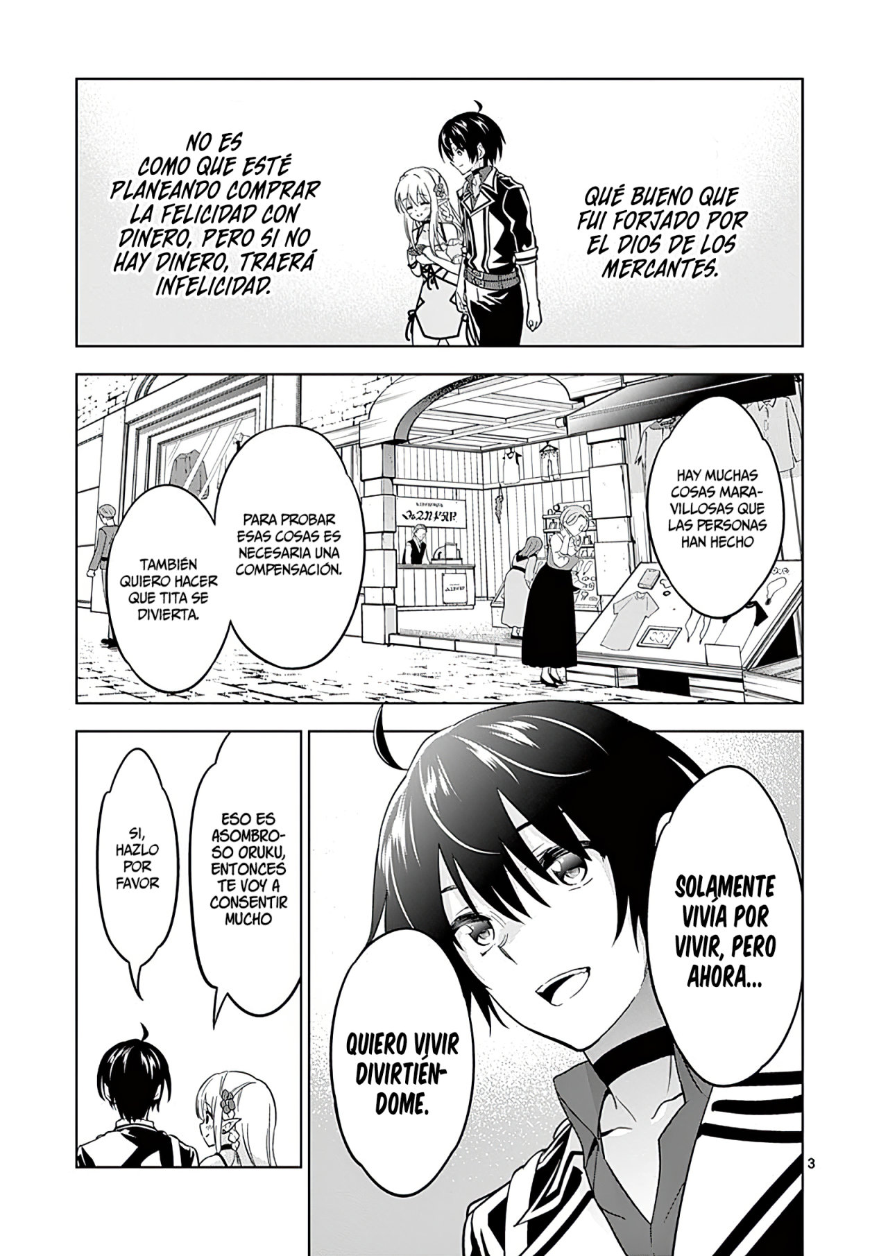 Read Shijou Saikyou Orc-san no Tanoshii Isekai Harem-zukuri ES Manga Online