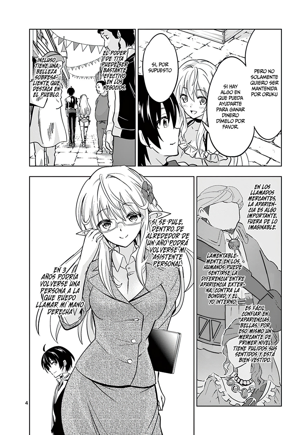 Read Shijou Saikyou Orc-san no Tanoshii Isekai Harem-zukuri ES Manga Online