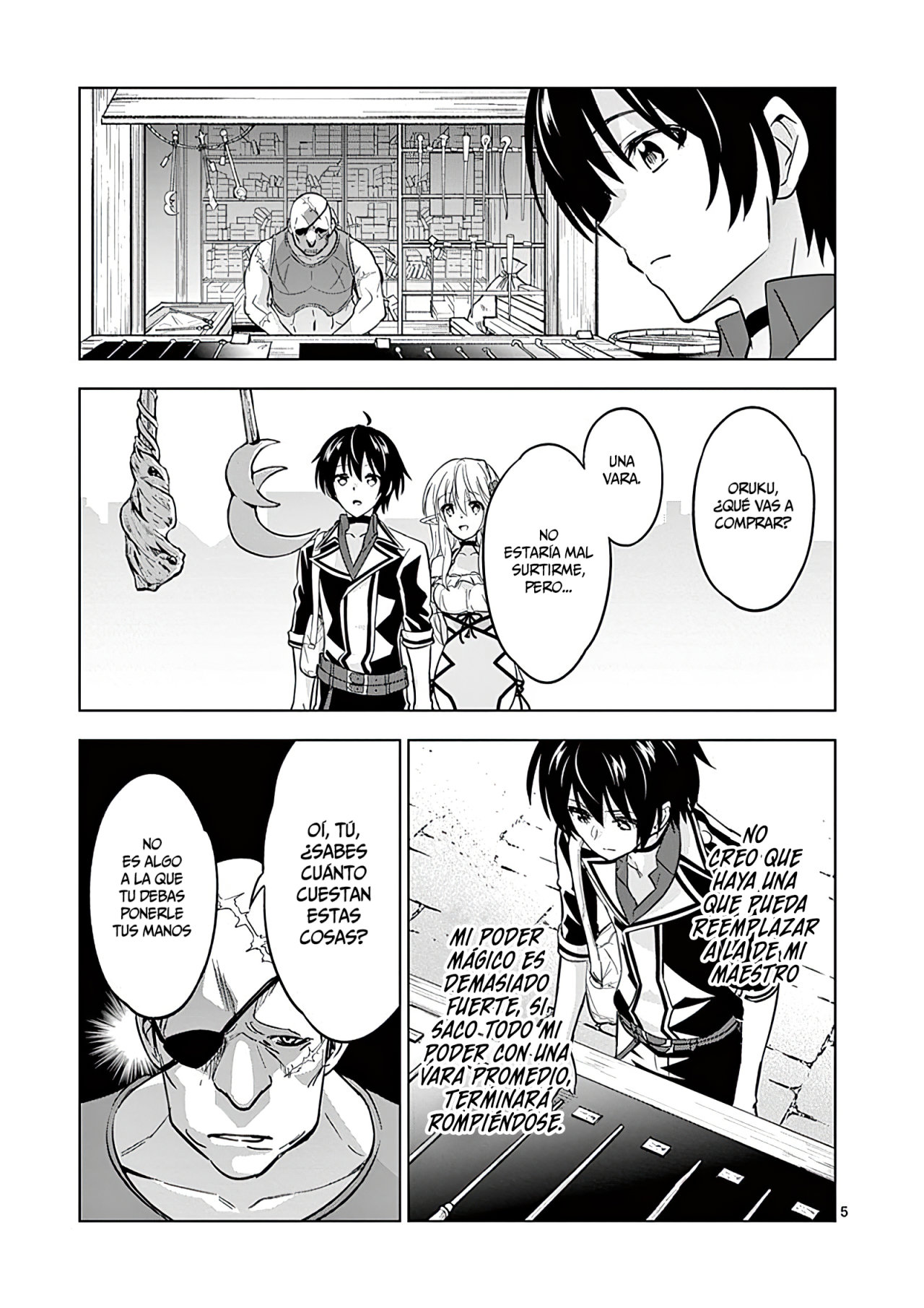 Read Shijou Saikyou Orc-san no Tanoshii Isekai Harem-zukuri ES Manga Online