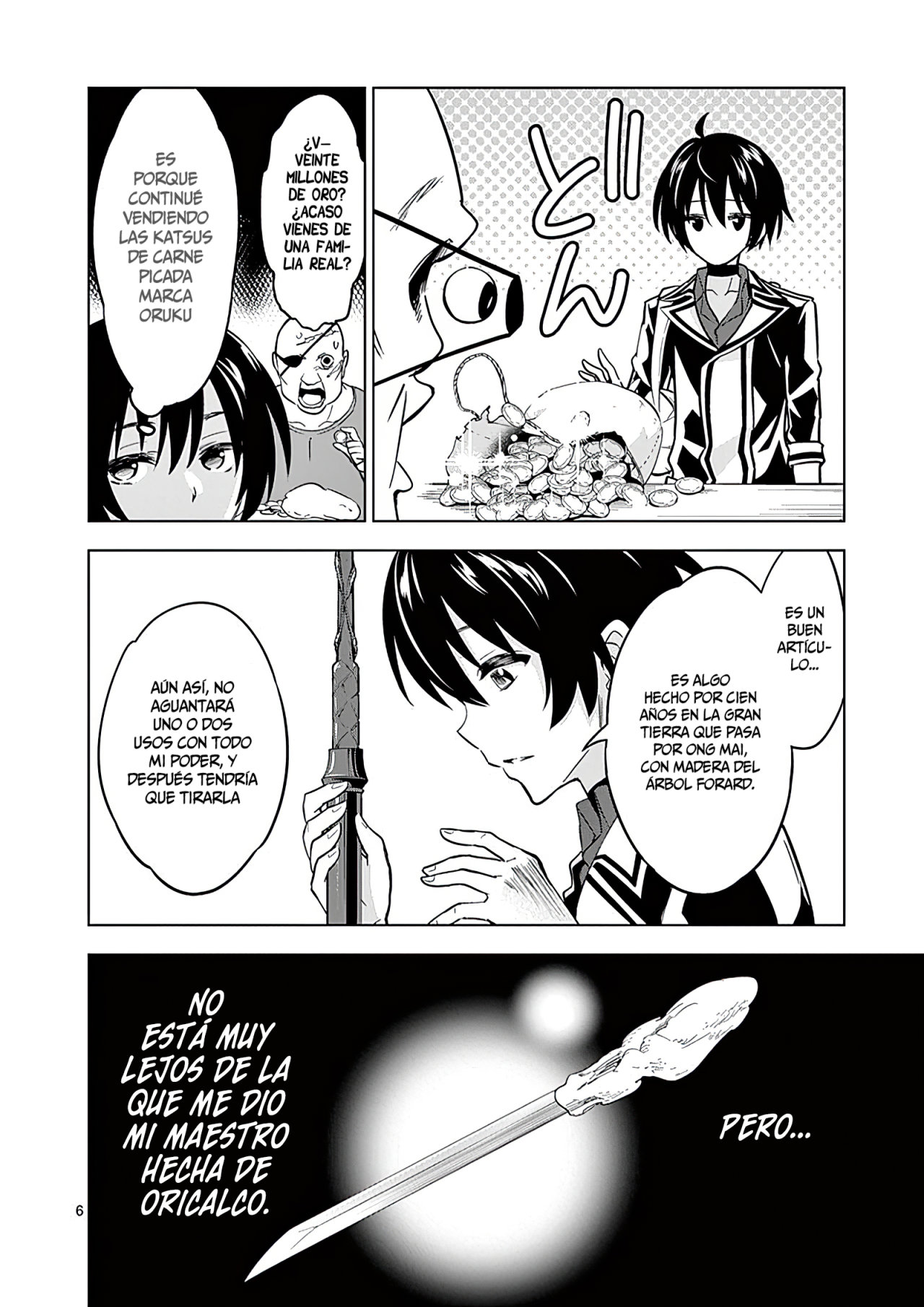 Read Shijou Saikyou Orc-san no Tanoshii Isekai Harem-zukuri ES Manga Online