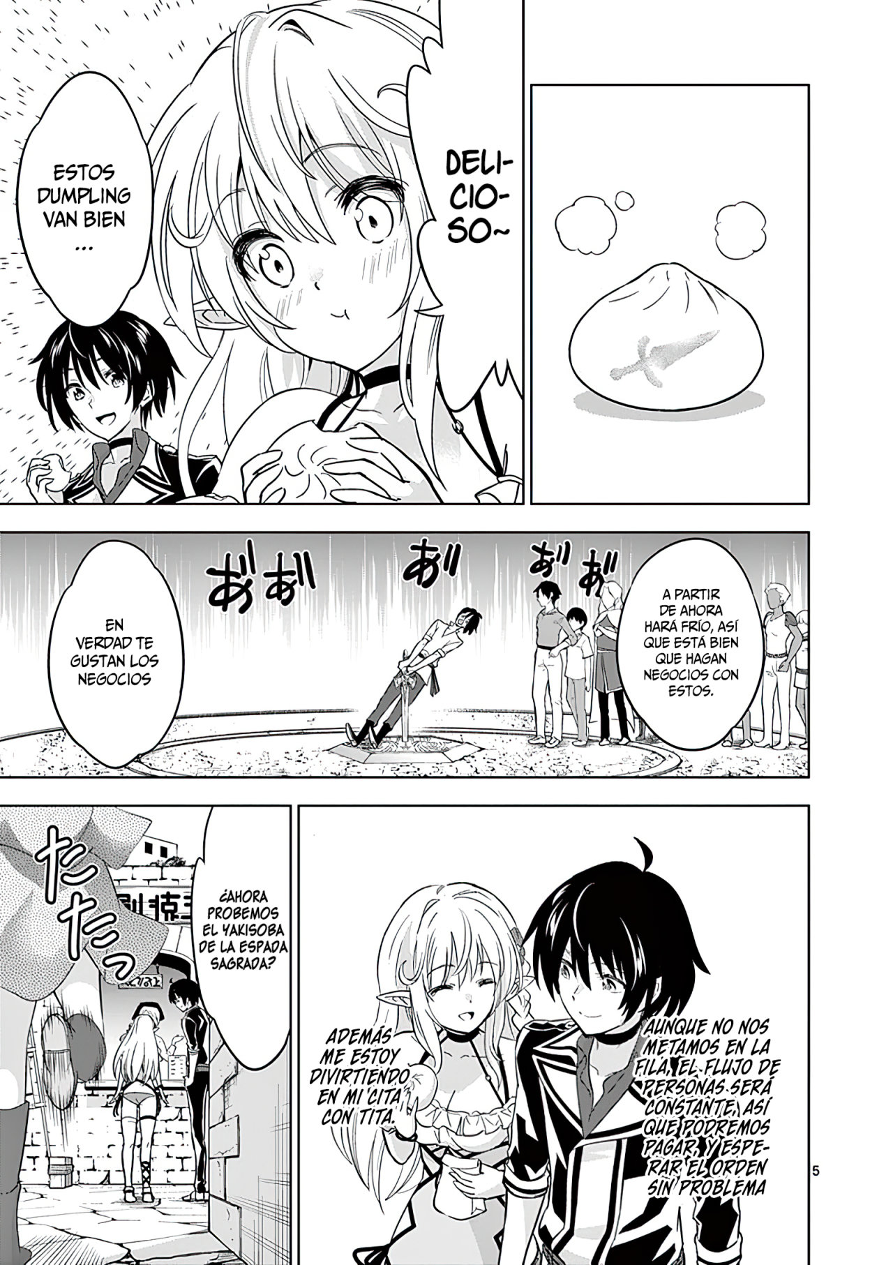 Read Shijou Saikyou Orc-san no Tanoshii Isekai Harem-zukuri ES Manga Online