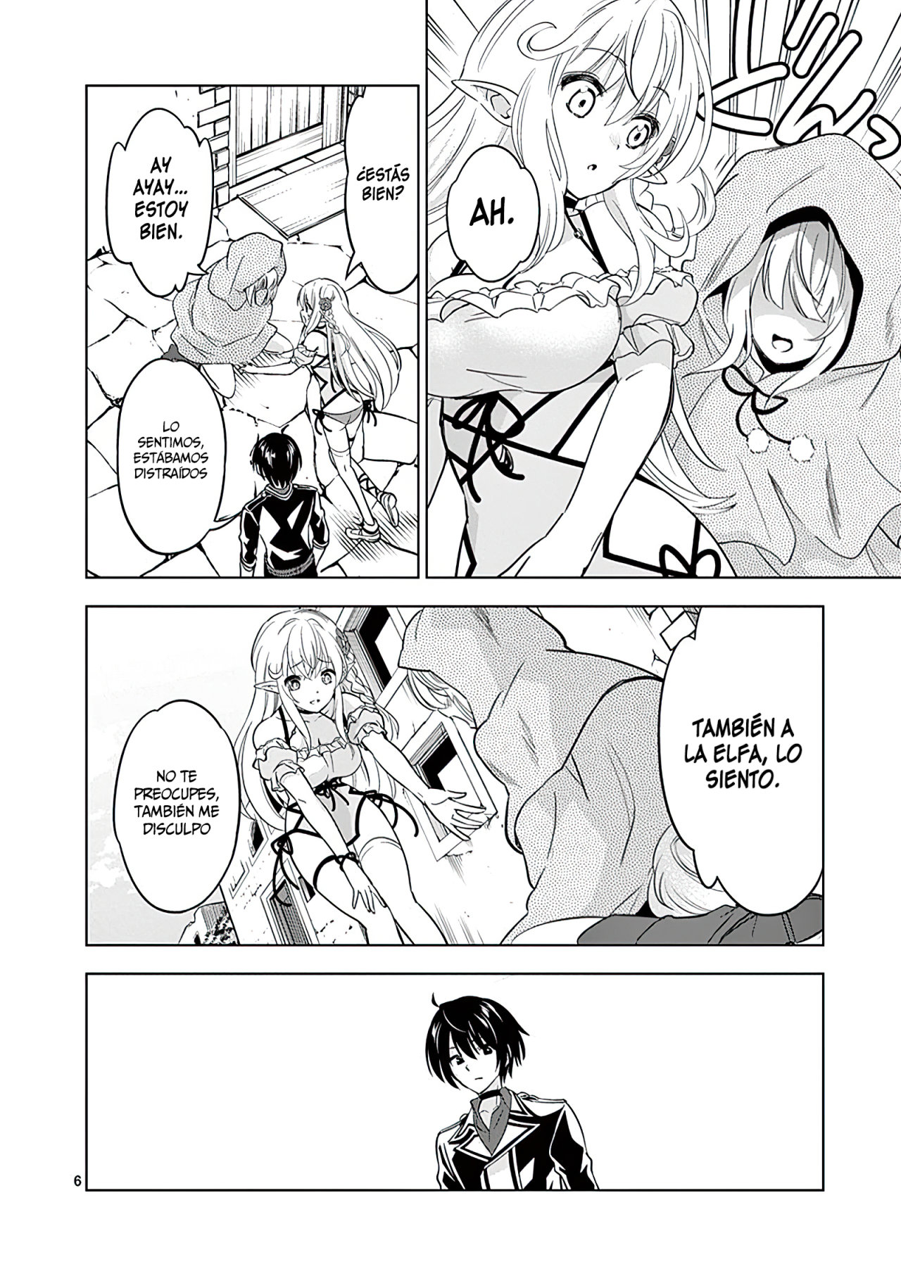Read Shijou Saikyou Orc-san no Tanoshii Isekai Harem-zukuri ES Manga Online