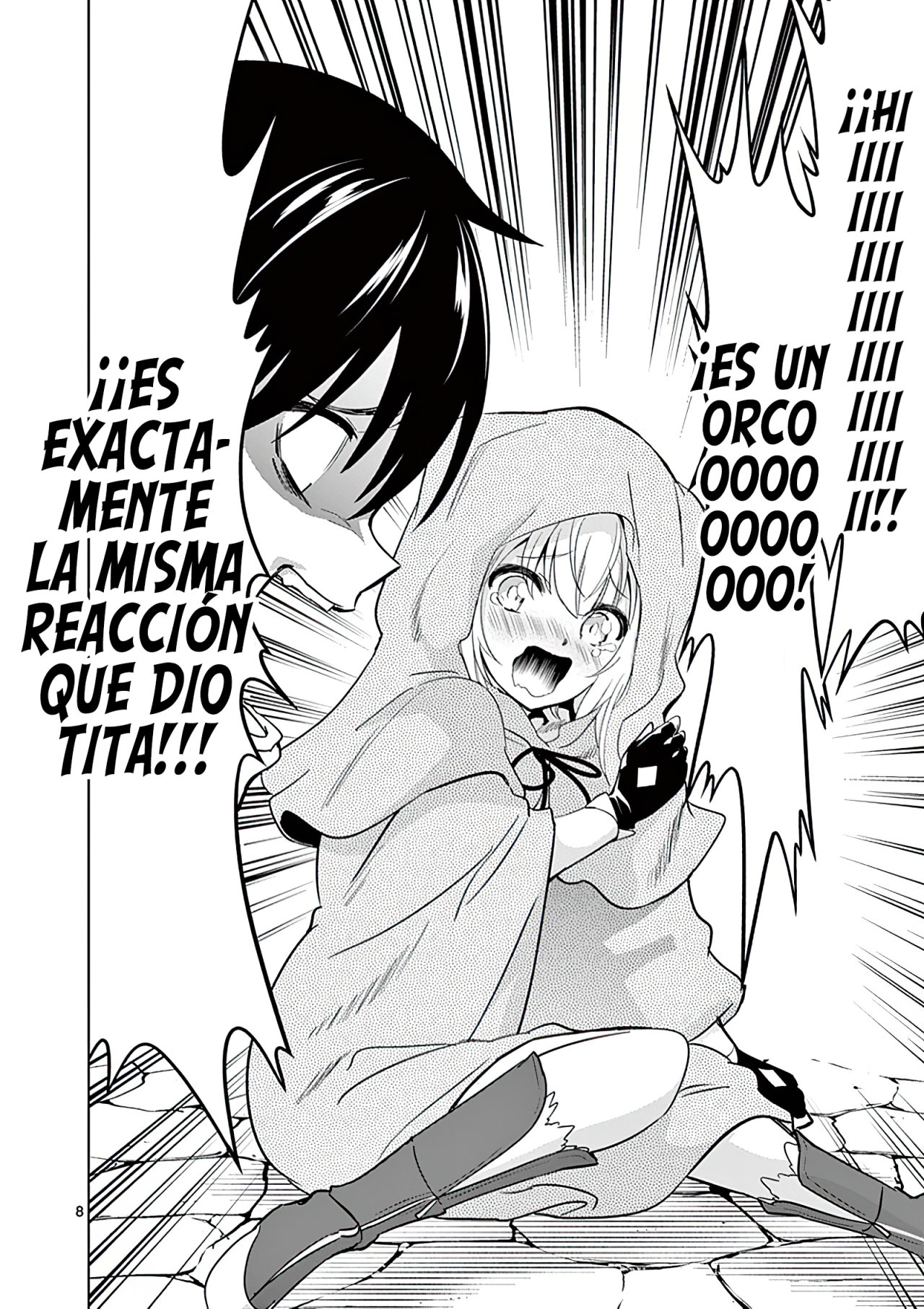 Read Shijou Saikyou Orc-san no Tanoshii Isekai Harem-zukuri ES Manga Online