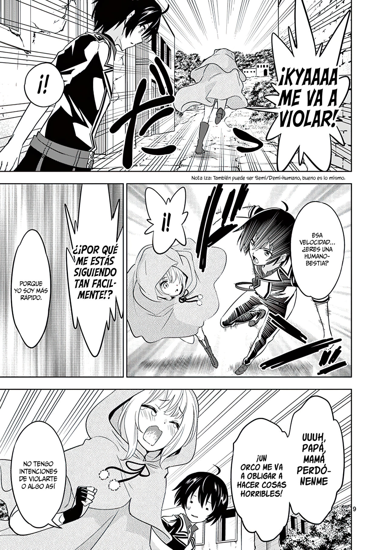 Read Shijou Saikyou Orc-san no Tanoshii Isekai Harem-zukuri ES Manga Online