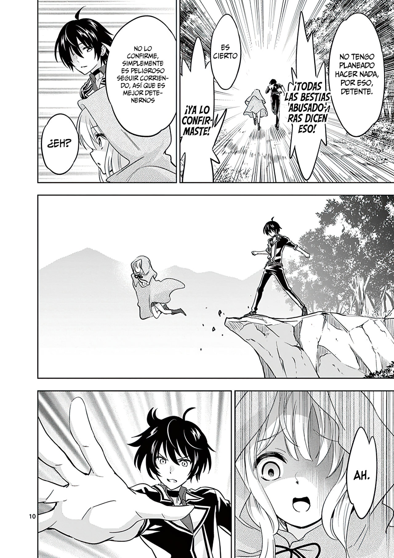 Read Shijou Saikyou Orc-san no Tanoshii Isekai Harem-zukuri ES Manga Online