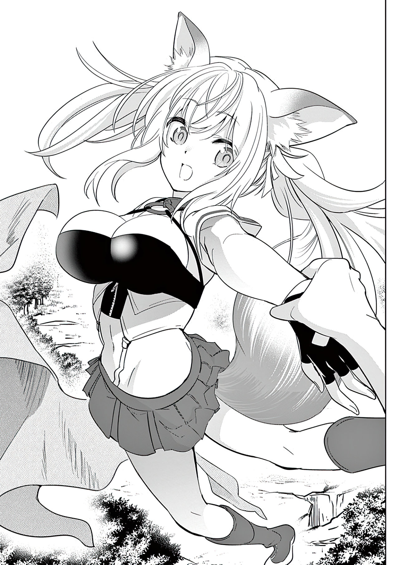 Read Shijou Saikyou Orc-san no Tanoshii Isekai Harem-zukuri ES Manga Online