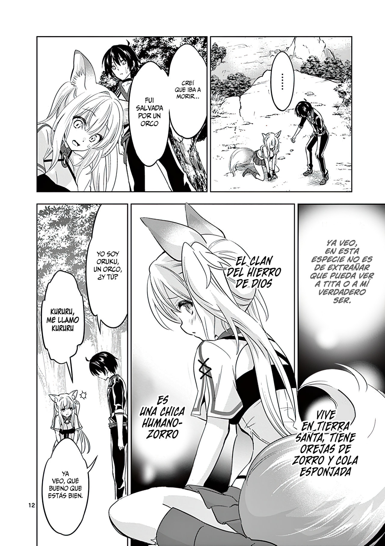 Read Shijou Saikyou Orc-san no Tanoshii Isekai Harem-zukuri ES Manga Online