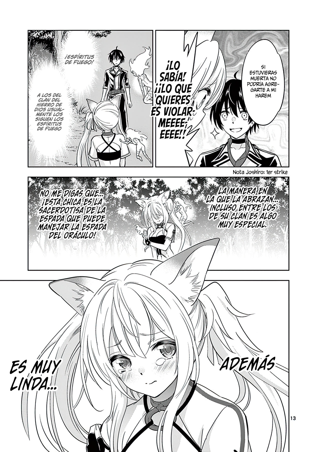 Read Shijou Saikyou Orc-san no Tanoshii Isekai Harem-zukuri ES Manga Online