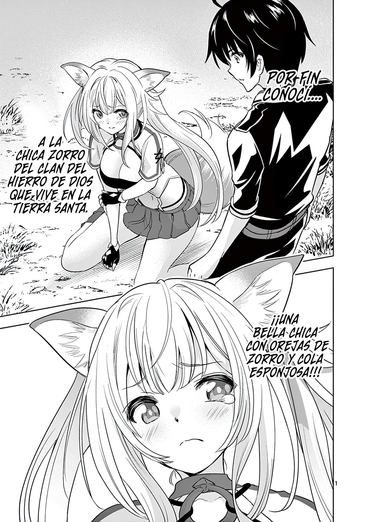 Read Shijou Saikyou Orc-san no Tanoshii Isekai Harem-zukuri ES Manga Online