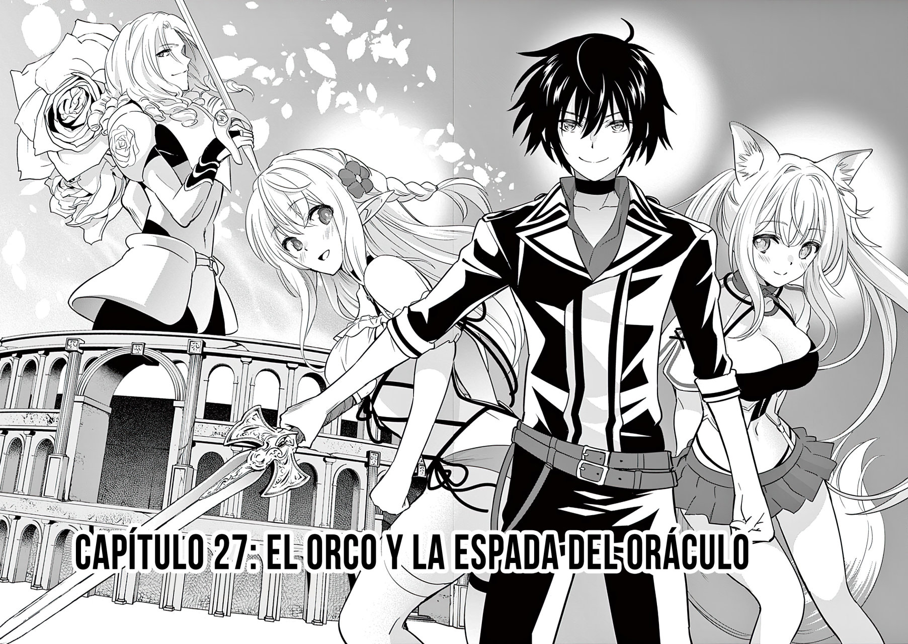 Read Shijou Saikyou Orc-san no Tanoshii Isekai Harem-zukuri ES Manga Online