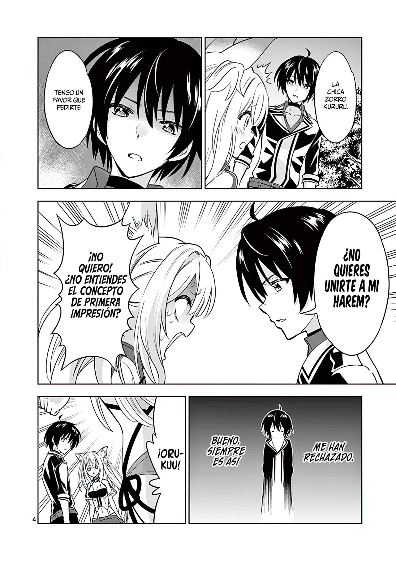 Read Shijou Saikyou Orc-san no Tanoshii Isekai Harem-zukuri ES Manga Online