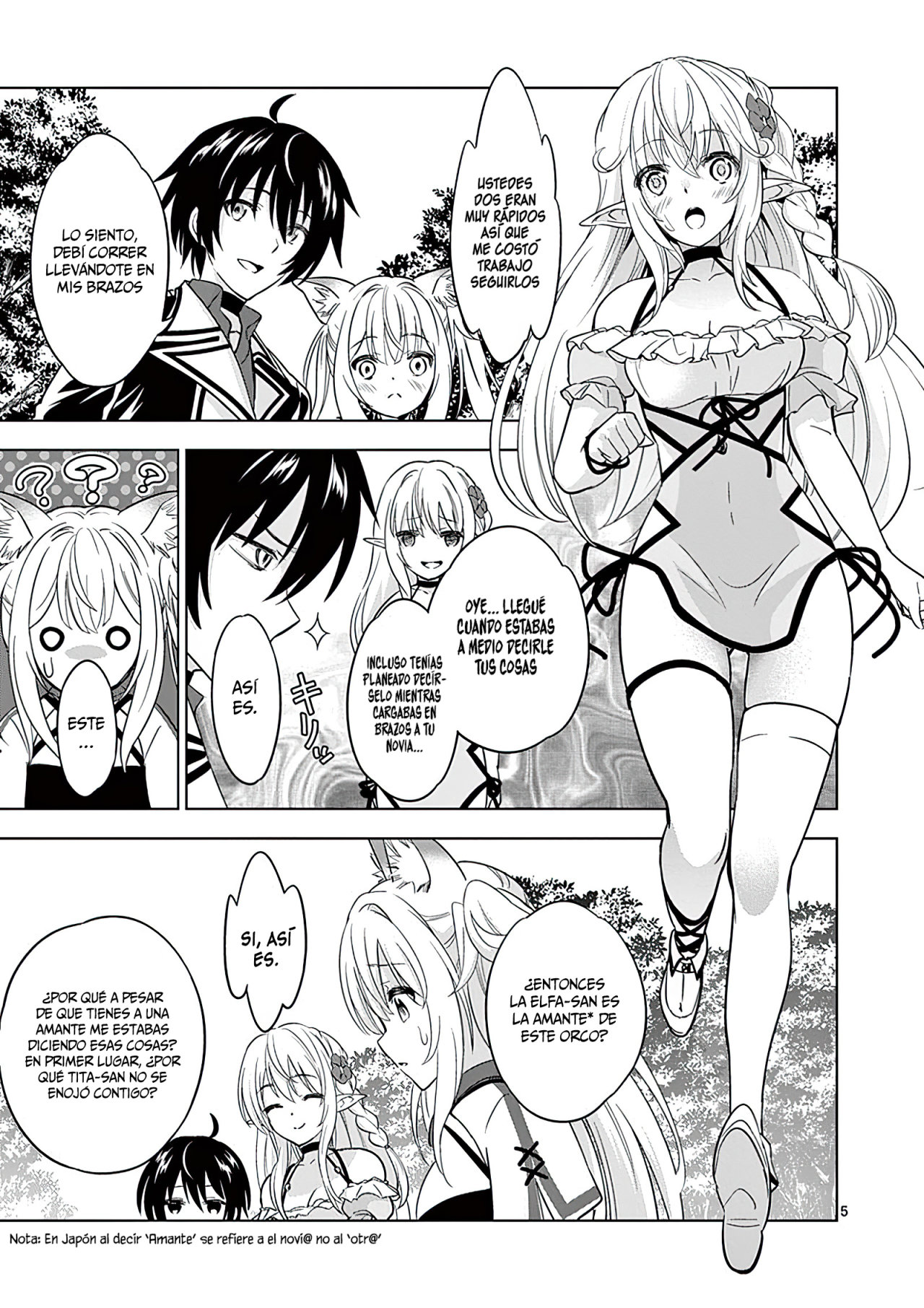 Read Shijou Saikyou Orc-san no Tanoshii Isekai Harem-zukuri ES Manga Online