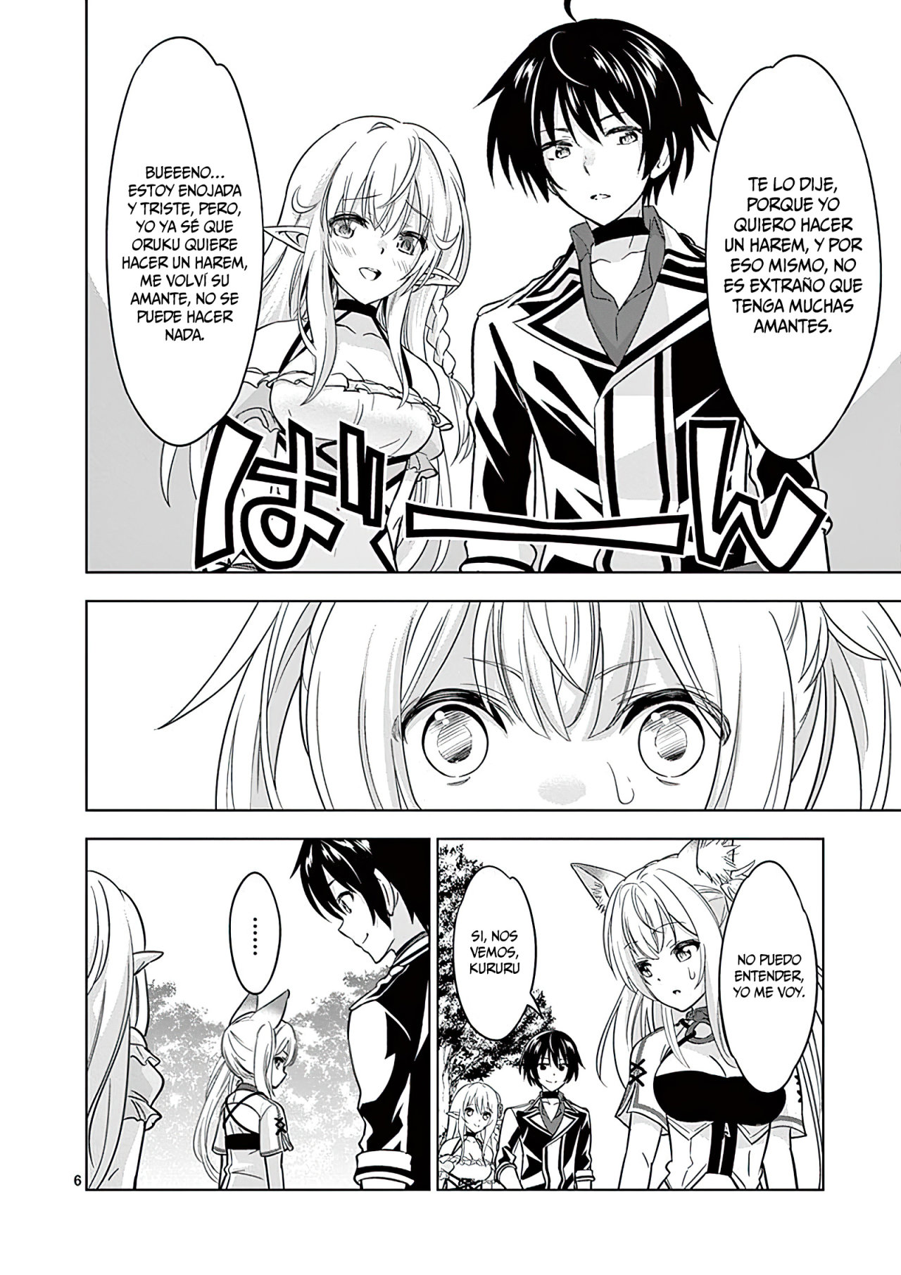 Read Shijou Saikyou Orc-san no Tanoshii Isekai Harem-zukuri ES Manga Online