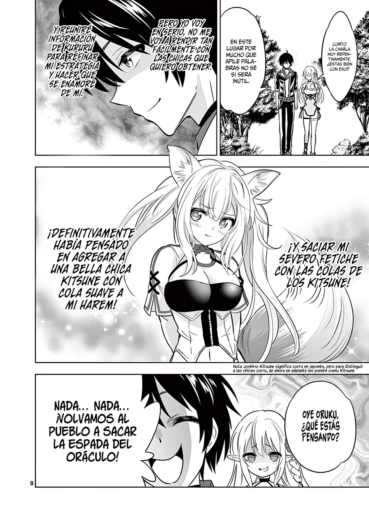 Read Shijou Saikyou Orc-san no Tanoshii Isekai Harem-zukuri ES Manga Online