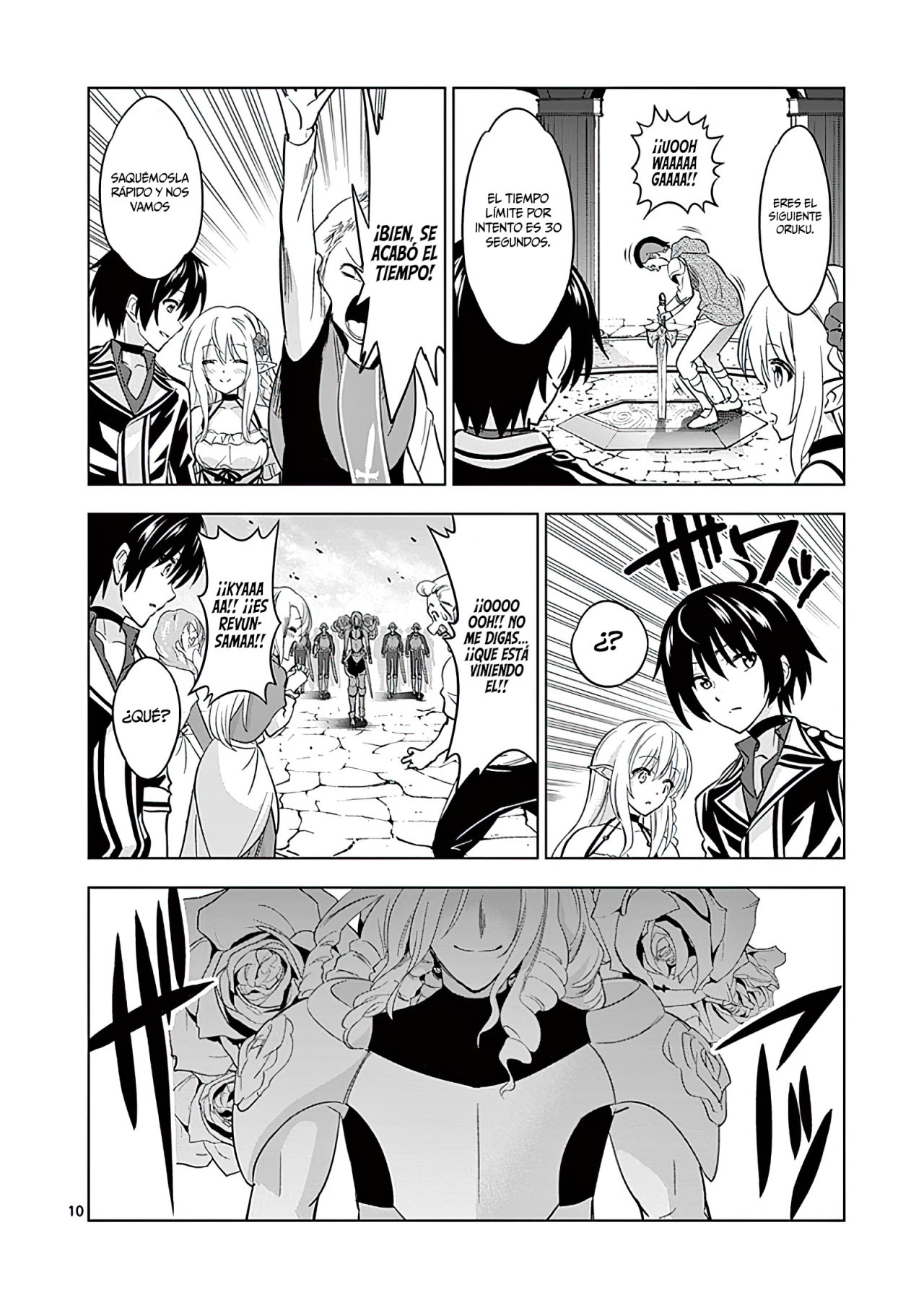 Read Shijou Saikyou Orc-san no Tanoshii Isekai Harem-zukuri ES Manga Online
