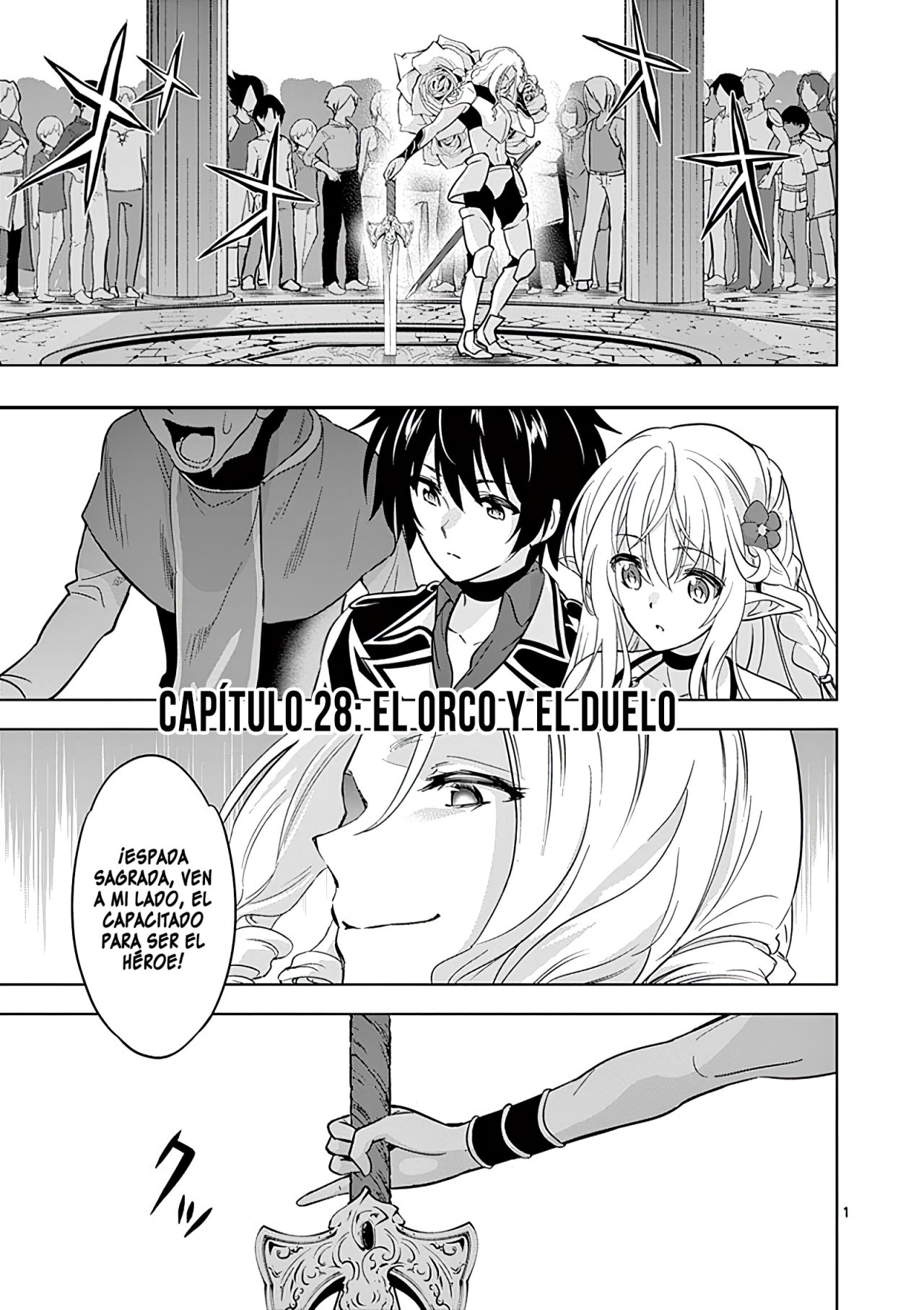 Read Shijou Saikyou Orc-san no Tanoshii Isekai Harem-zukuri ES Manga Online