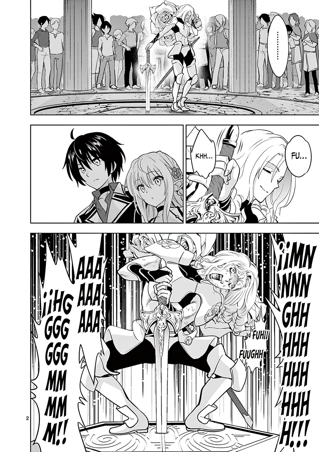 Read Shijou Saikyou Orc-san no Tanoshii Isekai Harem-zukuri ES Manga Online