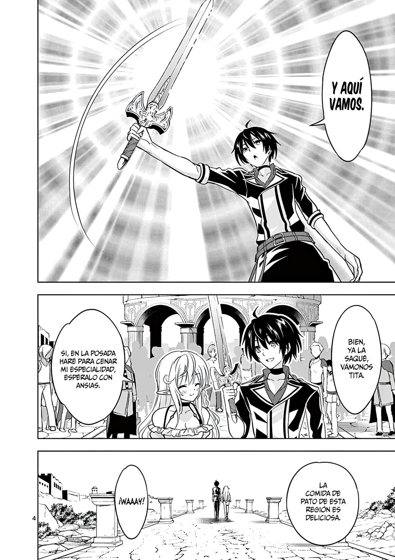 Read Shijou Saikyou Orc-san no Tanoshii Isekai Harem-zukuri ES Manga Online
