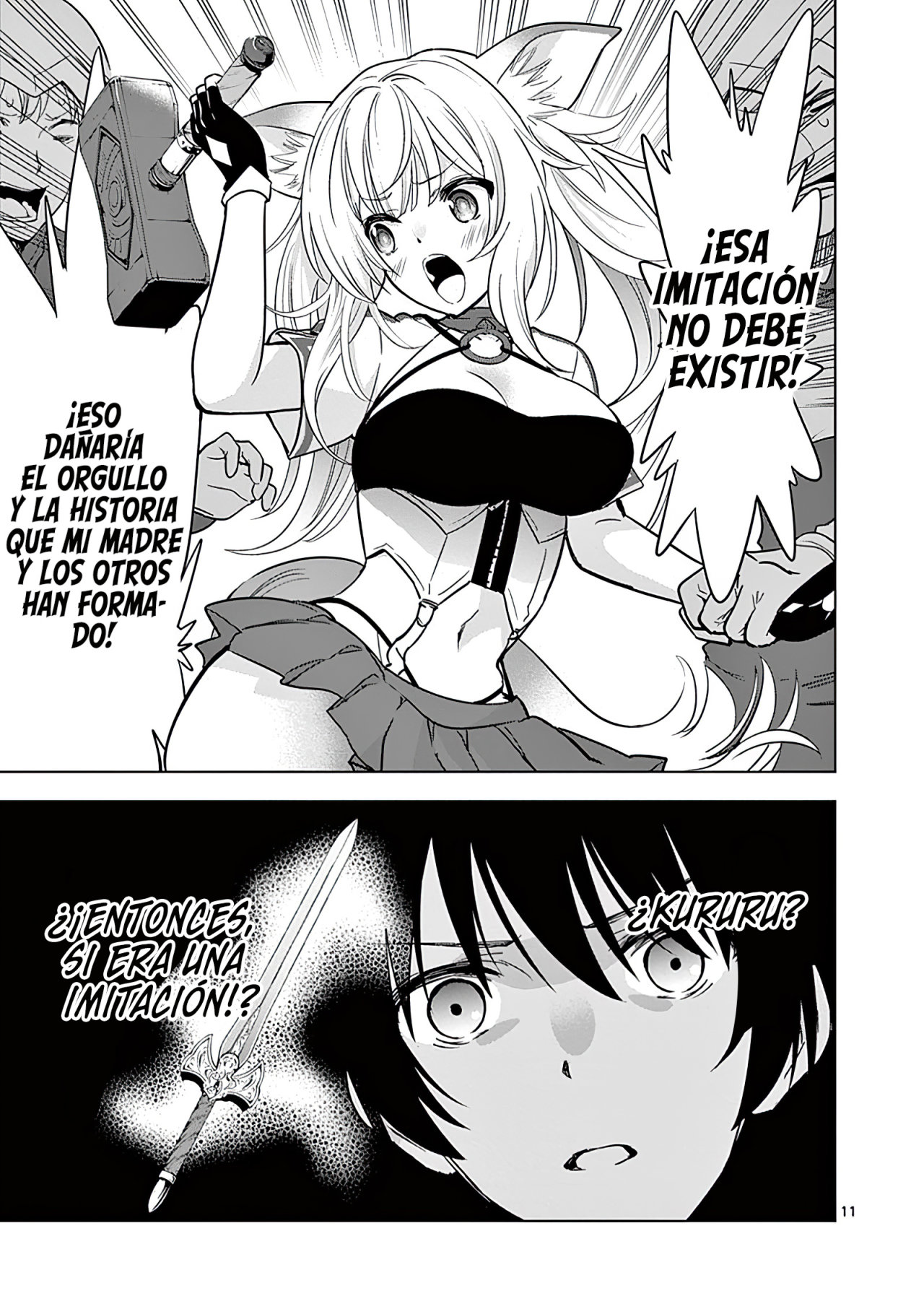 Read Shijou Saikyou Orc-san no Tanoshii Isekai Harem-zukuri ES Manga Online