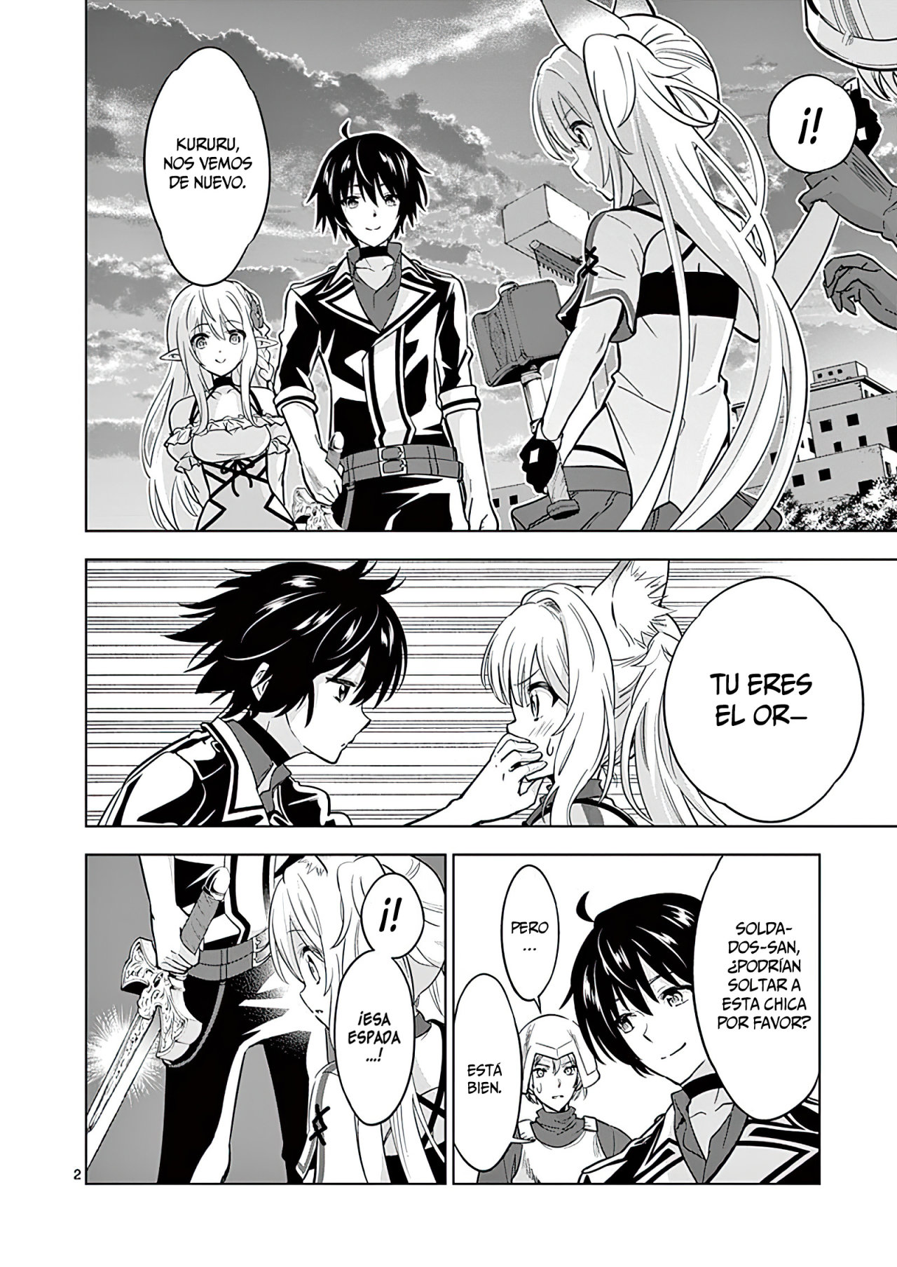 Read Shijou Saikyou Orc-san no Tanoshii Isekai Harem-zukuri ES Manga Online