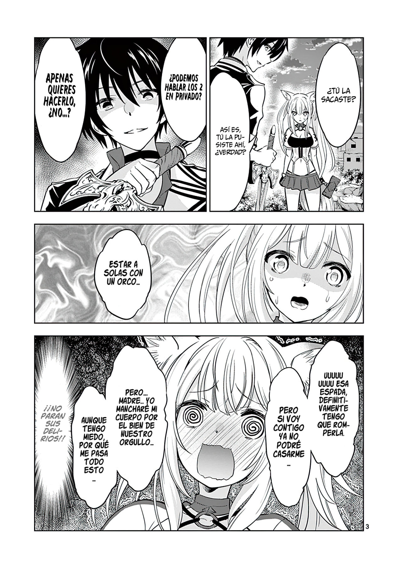 Read Shijou Saikyou Orc-san no Tanoshii Isekai Harem-zukuri ES Manga Online