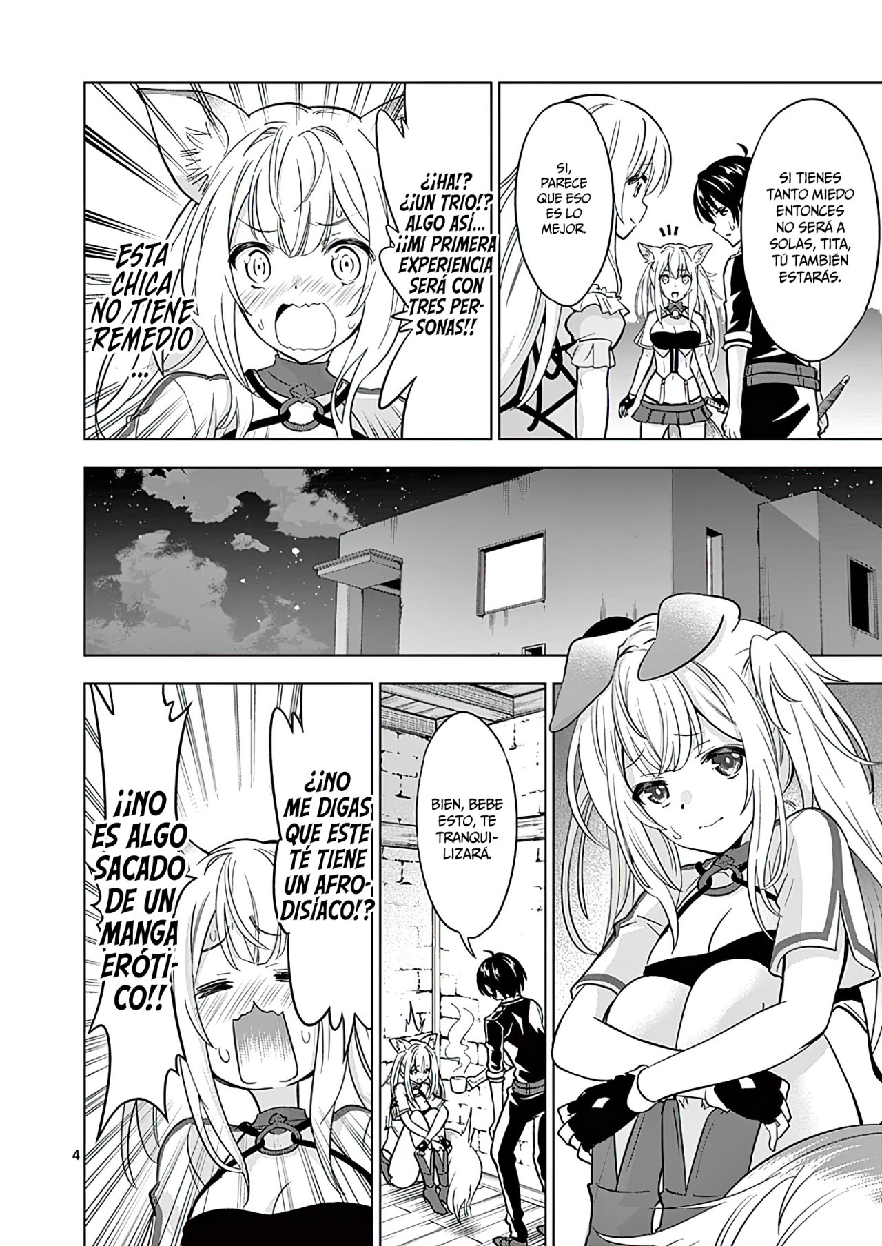 Read Shijou Saikyou Orc-san no Tanoshii Isekai Harem-zukuri ES Manga Online