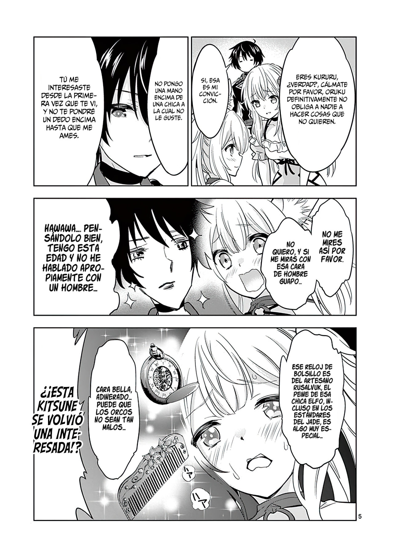 Read Shijou Saikyou Orc-san no Tanoshii Isekai Harem-zukuri ES Manga Online